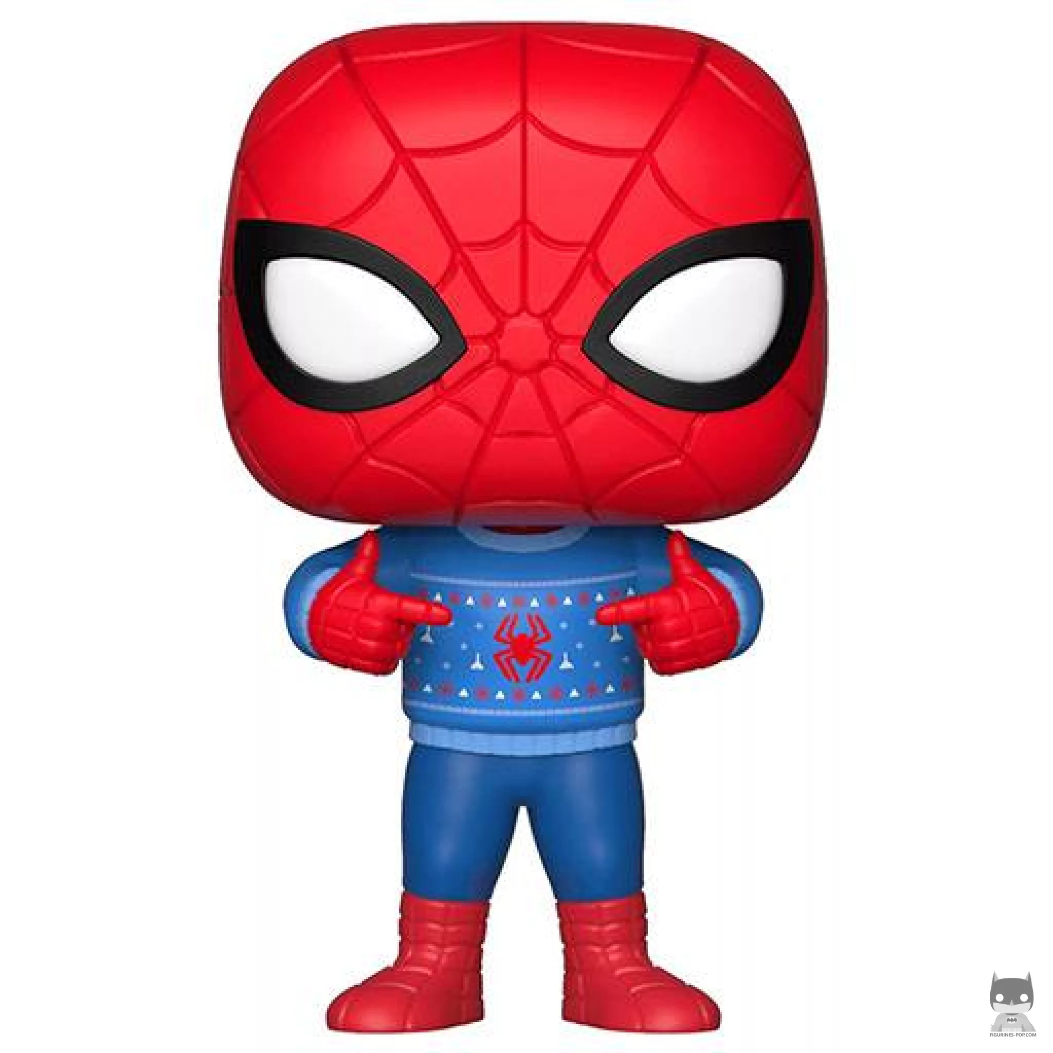 Spider-Man (Holiday) Funko Pop! figure (Marvel Comics)