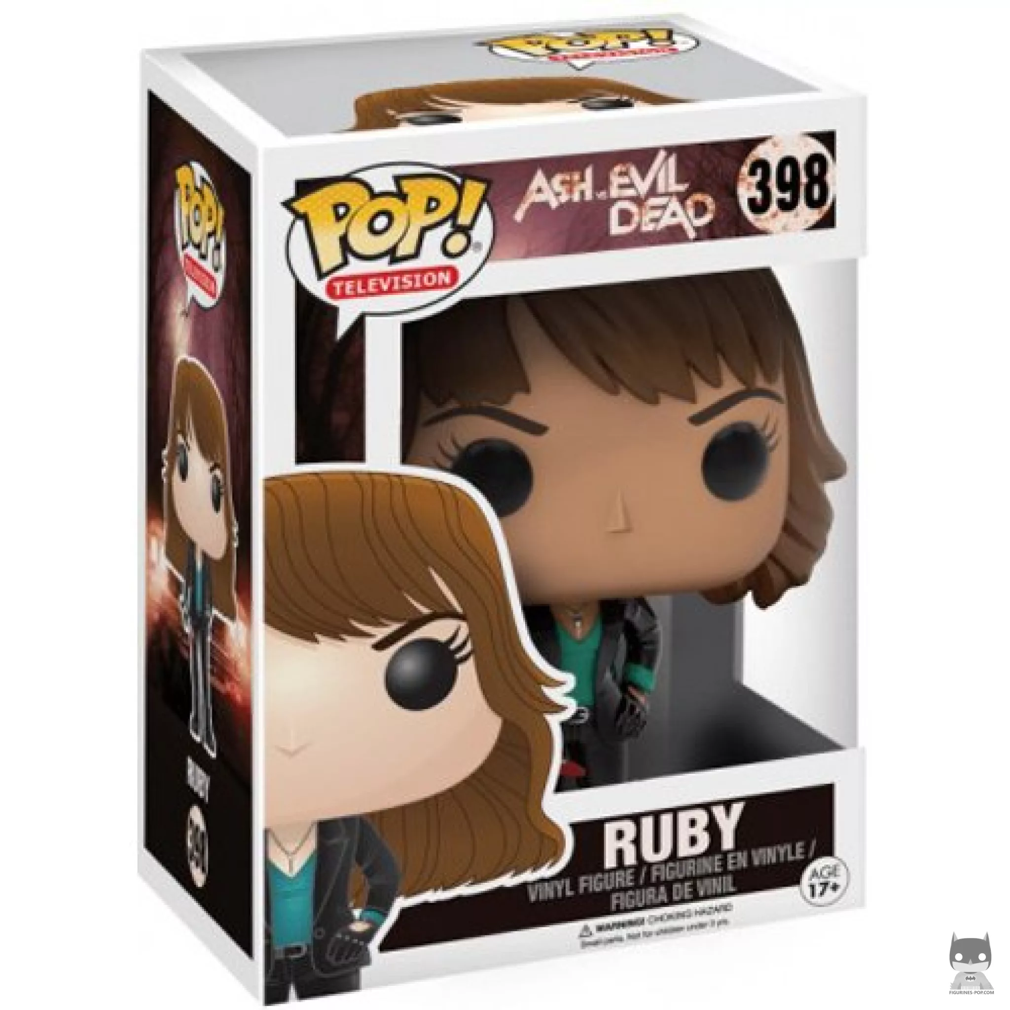 Ruby Knowby Funko Pop! figure in its box
