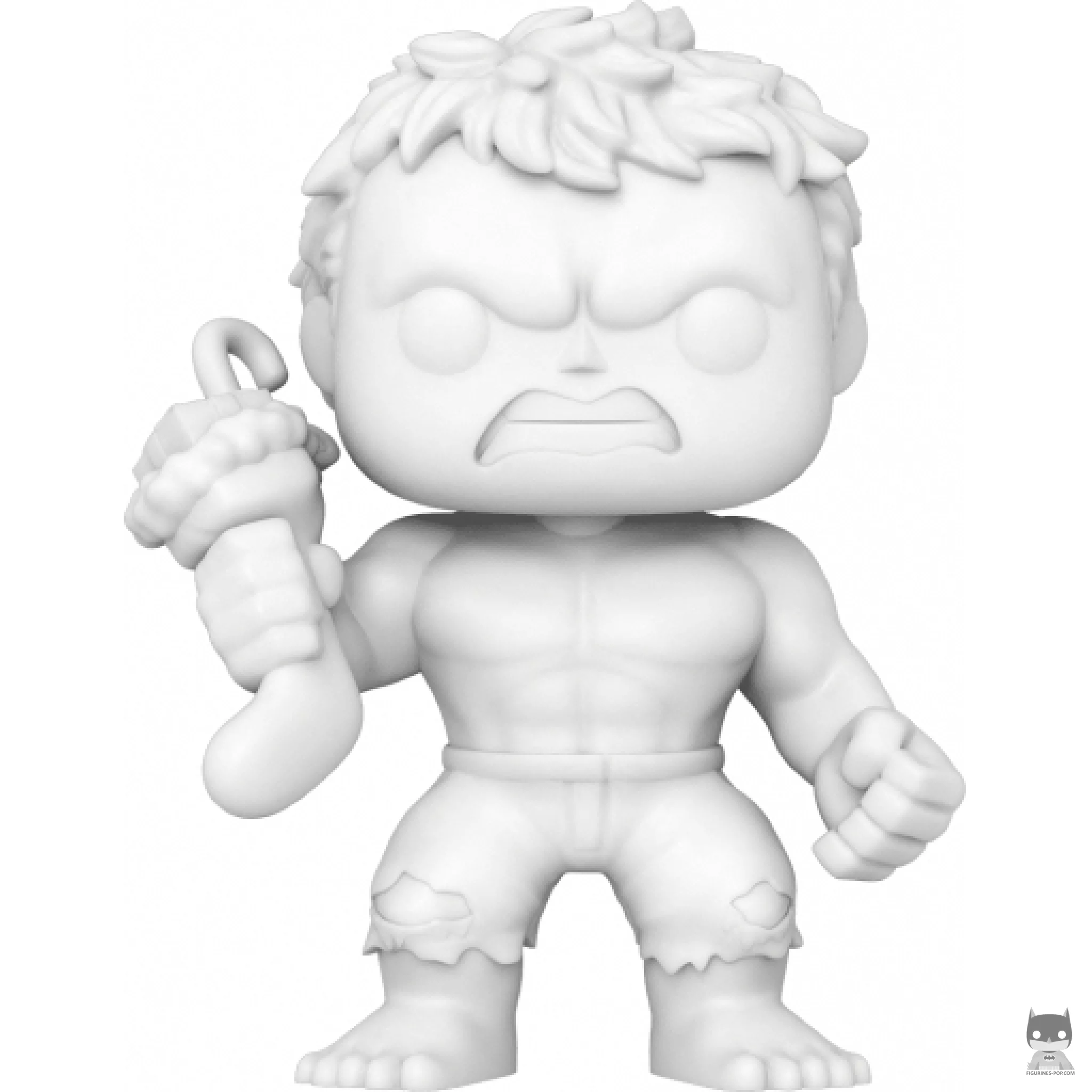 Hulk (Holiday) (D.I.Y) Funko Pop! figure (Marvel Comics)