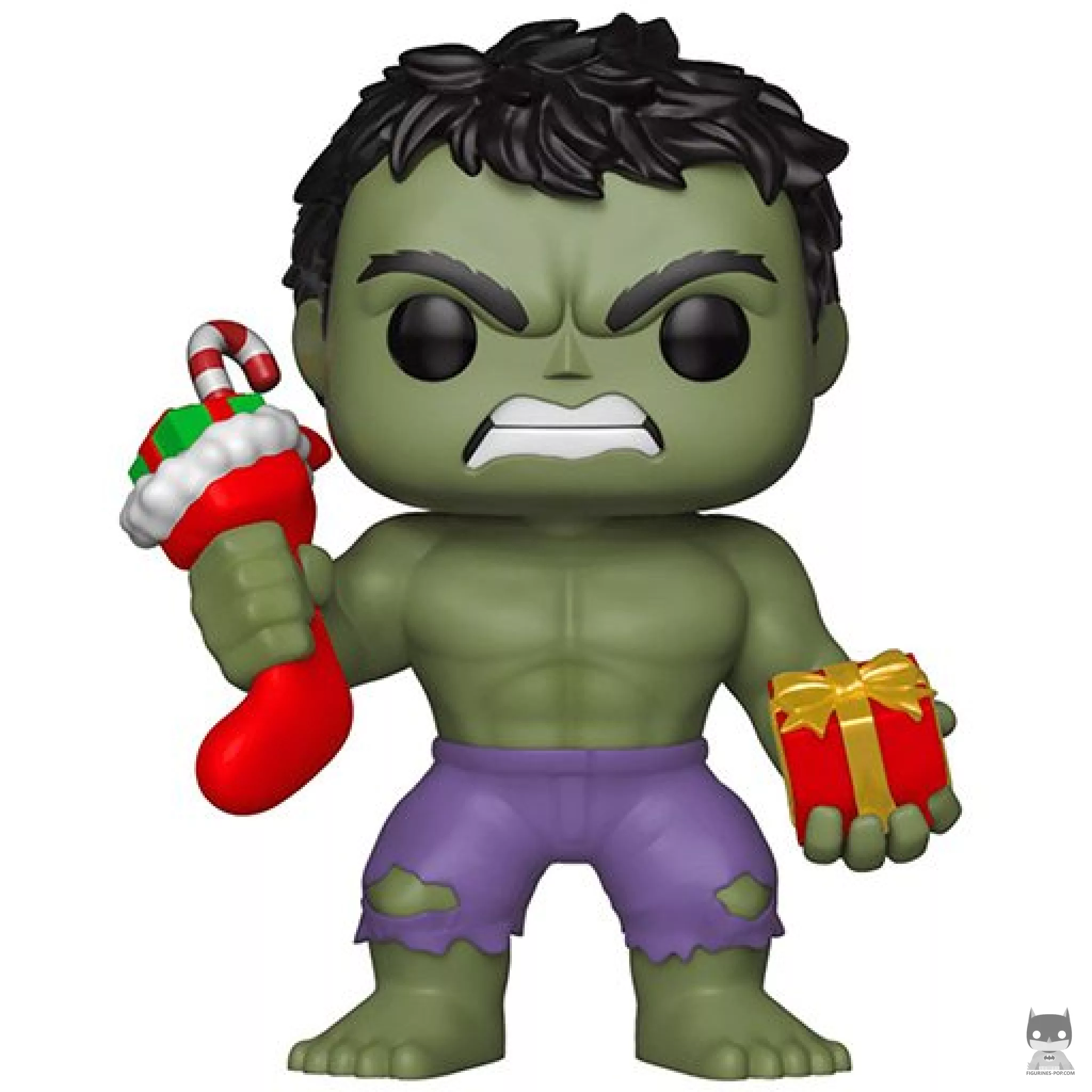 Hulk (Holiday) Funko Pop! figure (Marvel Comics)