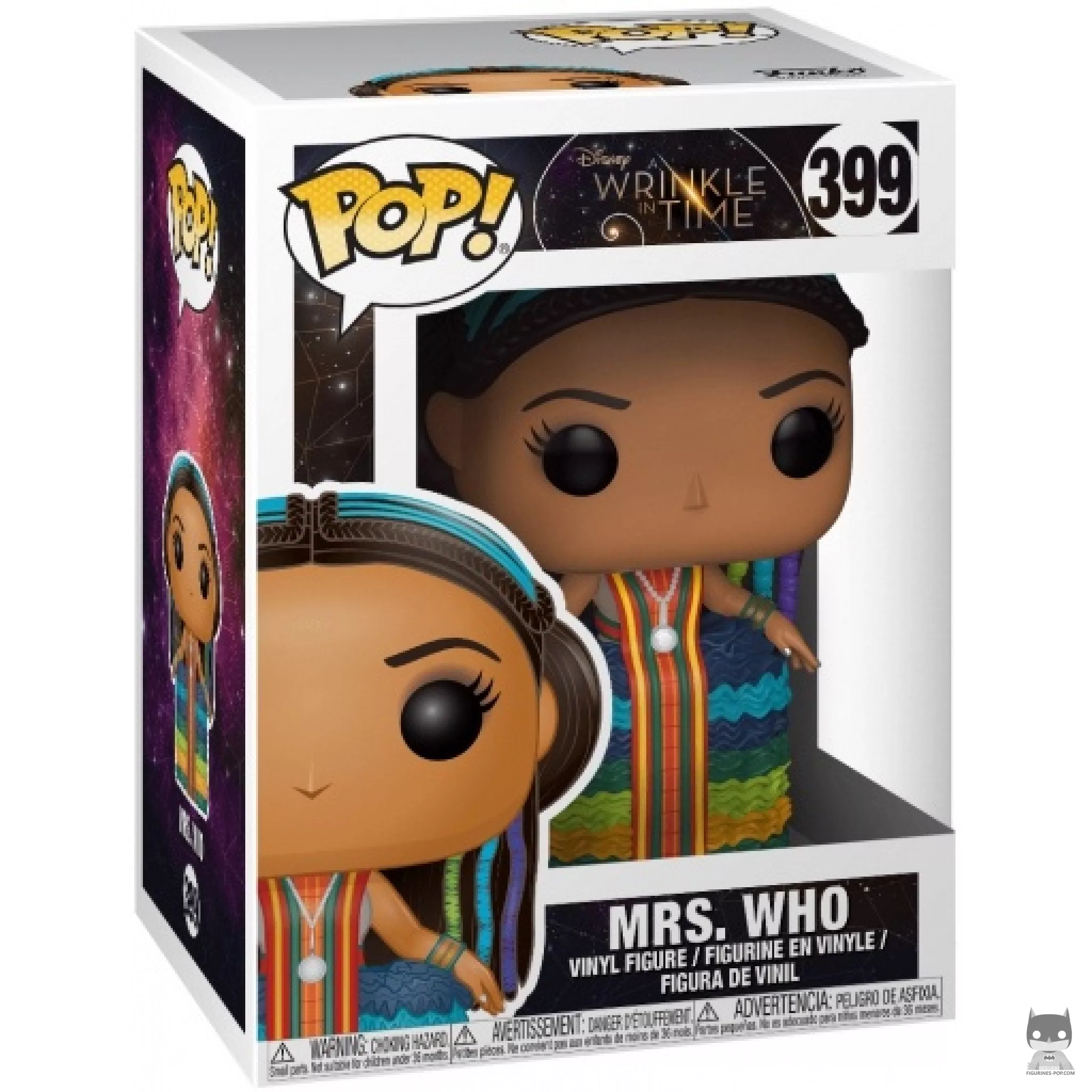 Mrs. Who Funko Pop! figure in its box