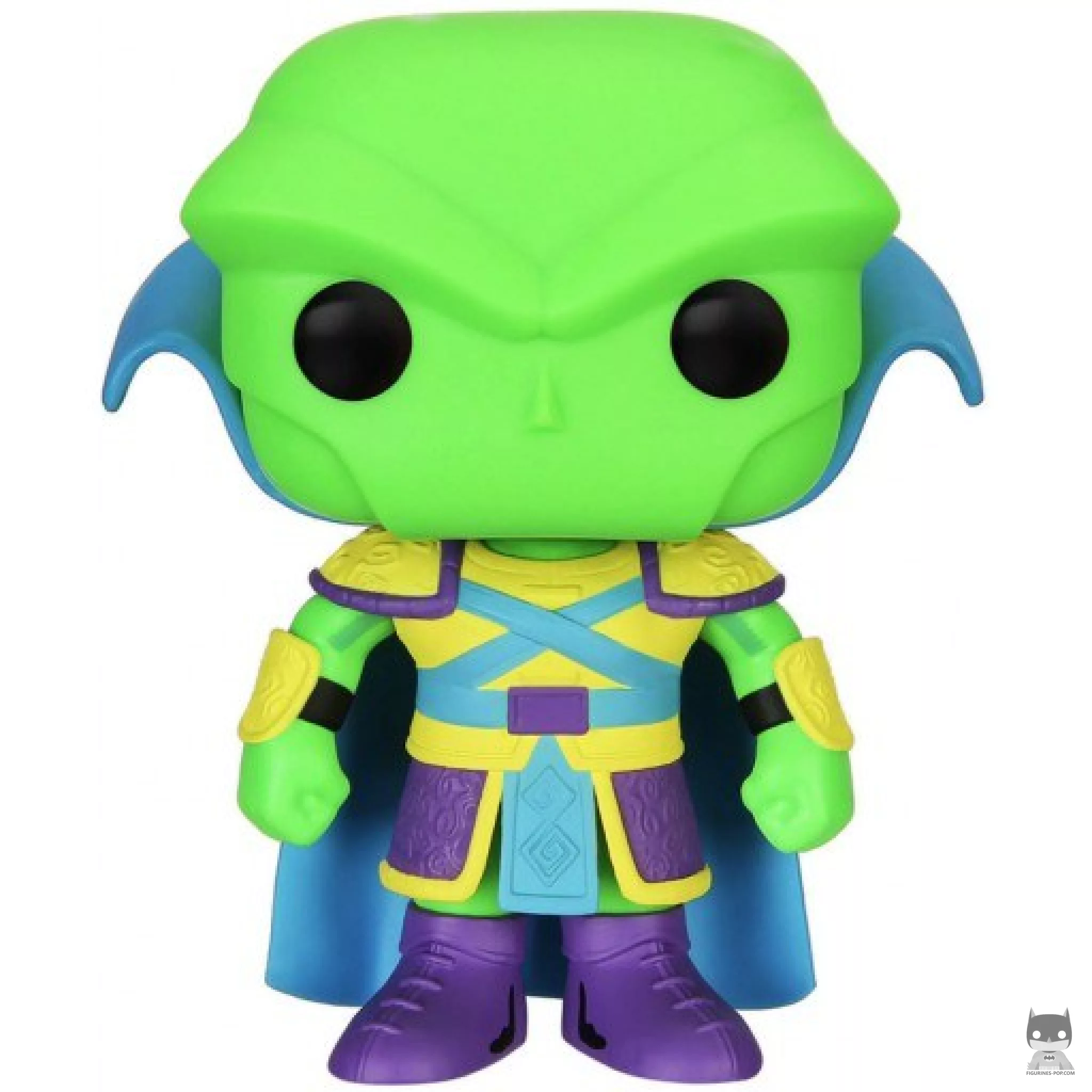 Martian Manhunter (Blacklight) Funko Pop! figure (DC Imperial Palace)