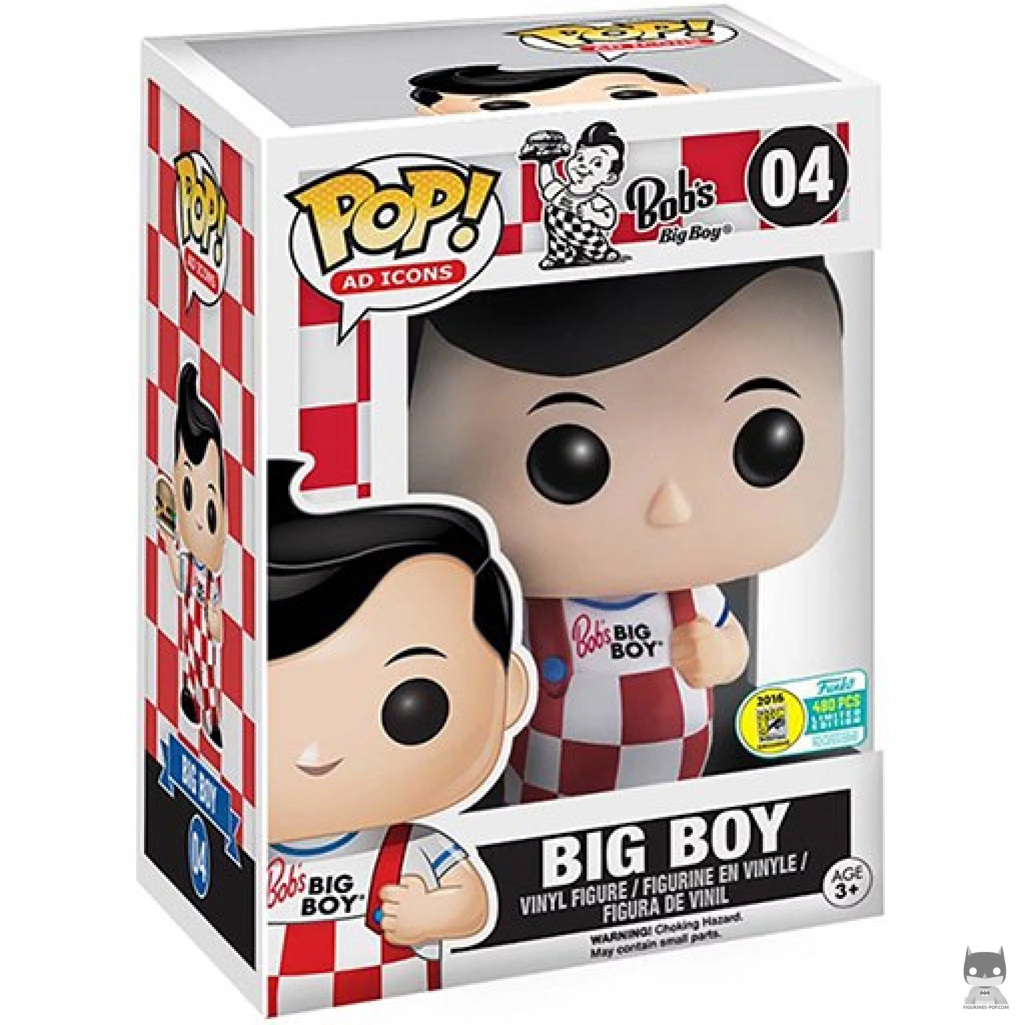Big Boy Funko Pop! figure in its box