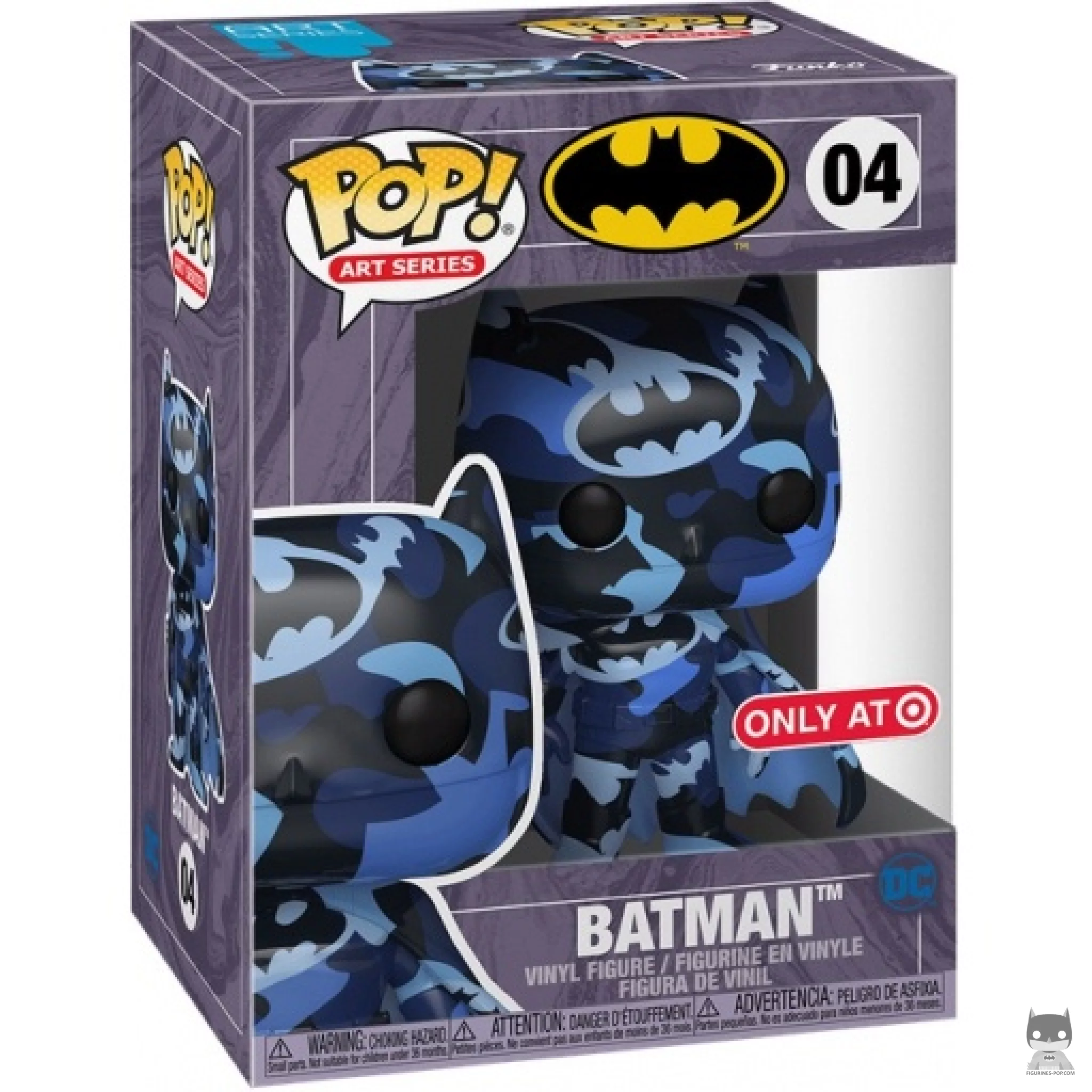Batman Funko Pop! figure in its box