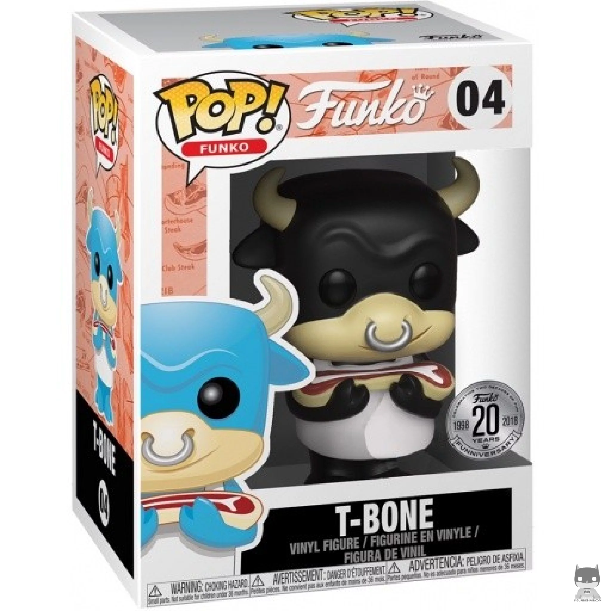T-Bone (Black) Funko Pop! figure in its box