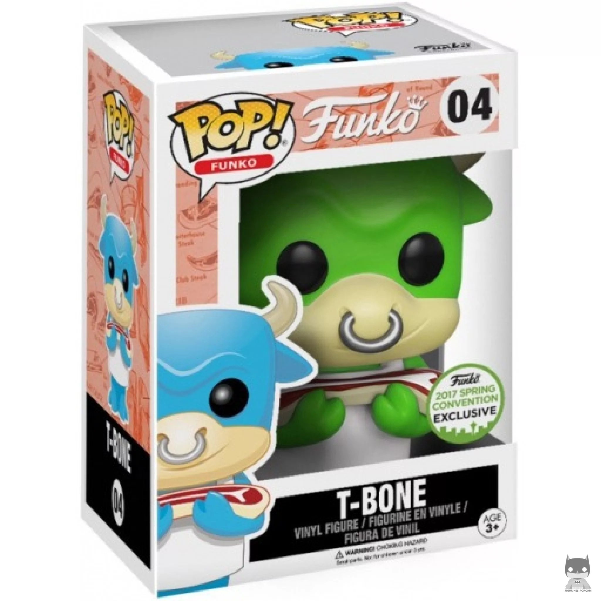 T-Bone Funko Pop! figure in its box