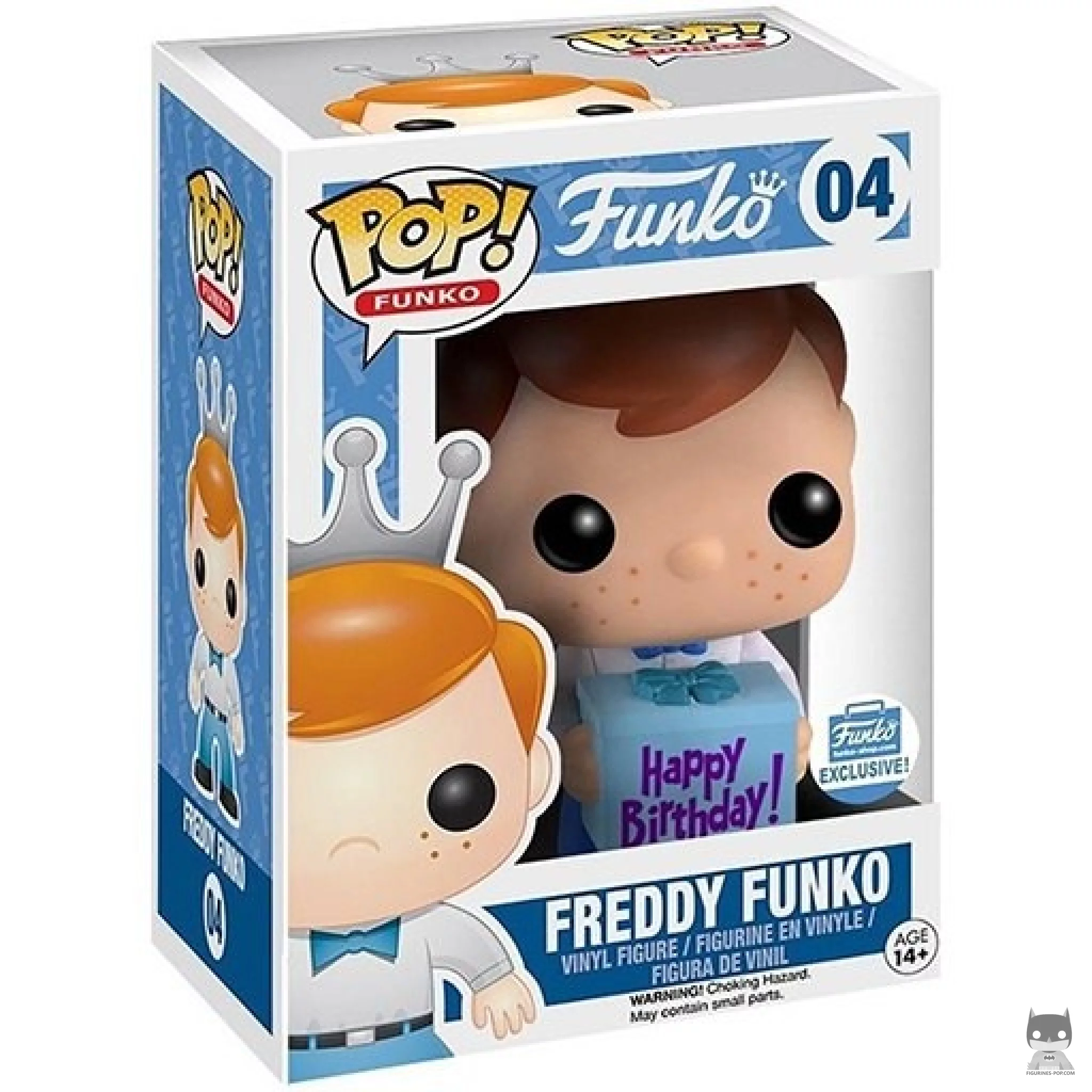 Freddy Funko (Birthday) Funko Pop! figure in its box