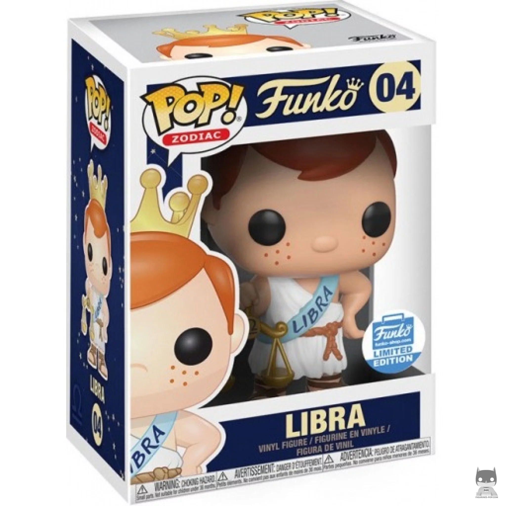 Libra (Zodiac) Funko Pop! figure in its box