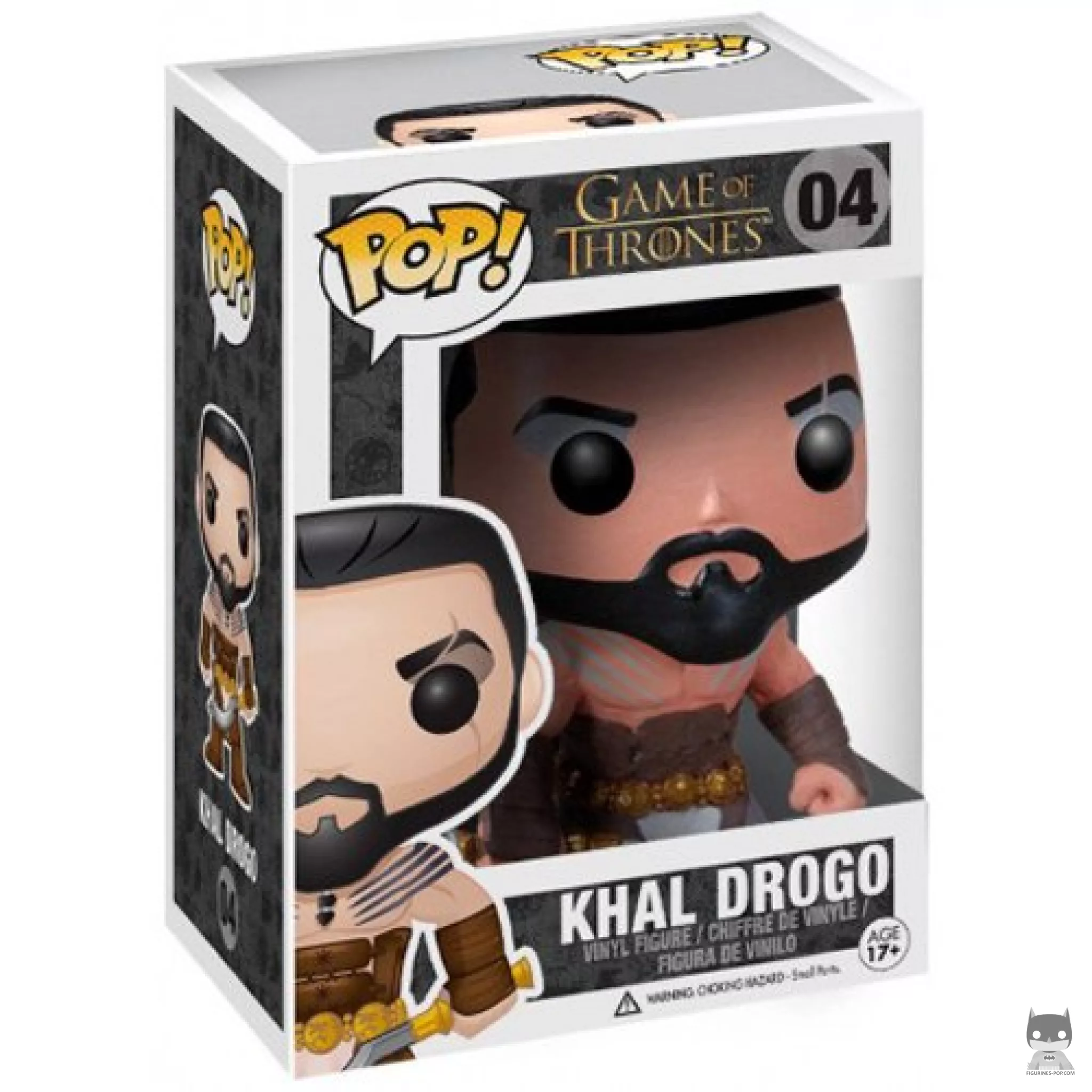 Khal Drogo Funko Pop! figure in its box