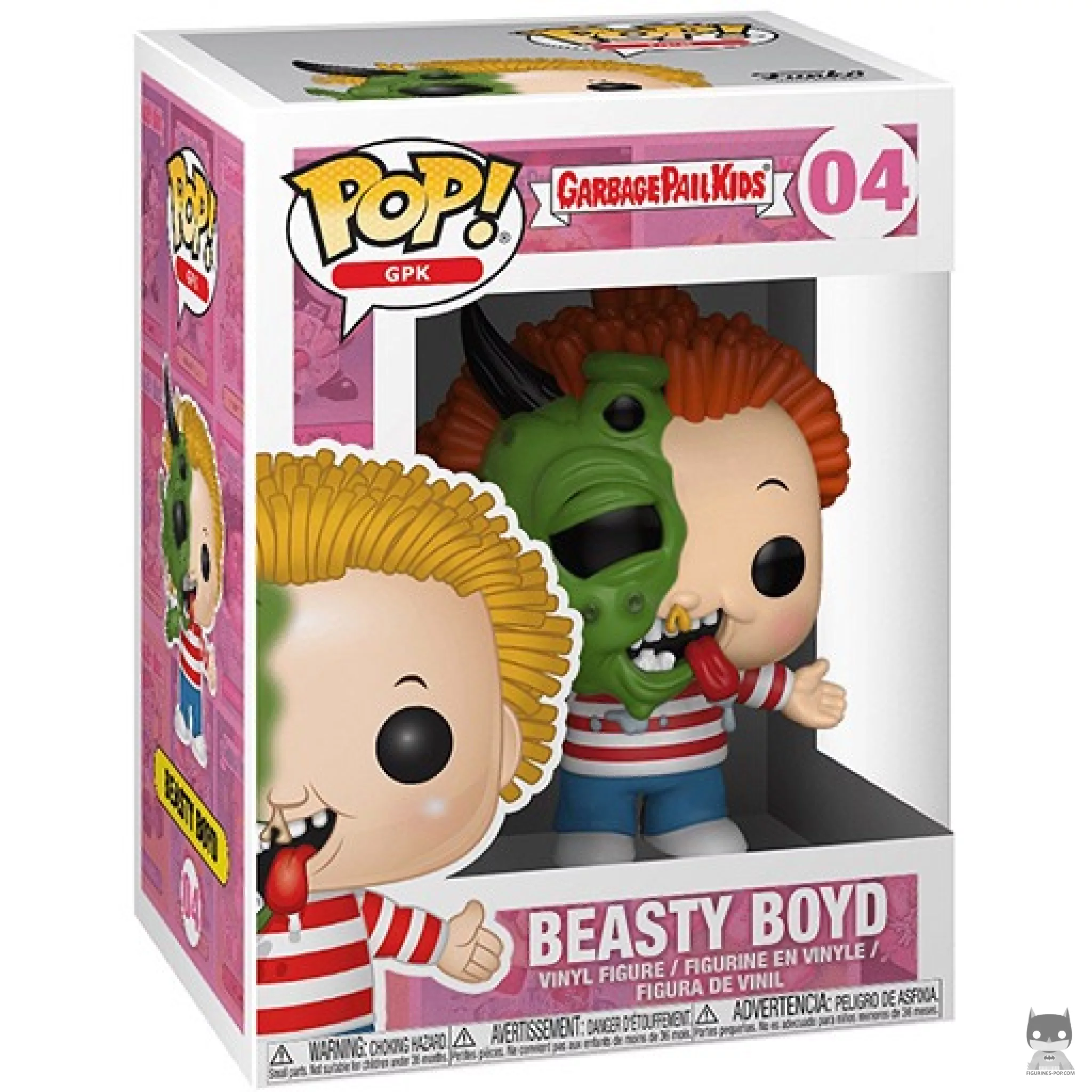 Beasty Boyd Funko Pop! figure in its box