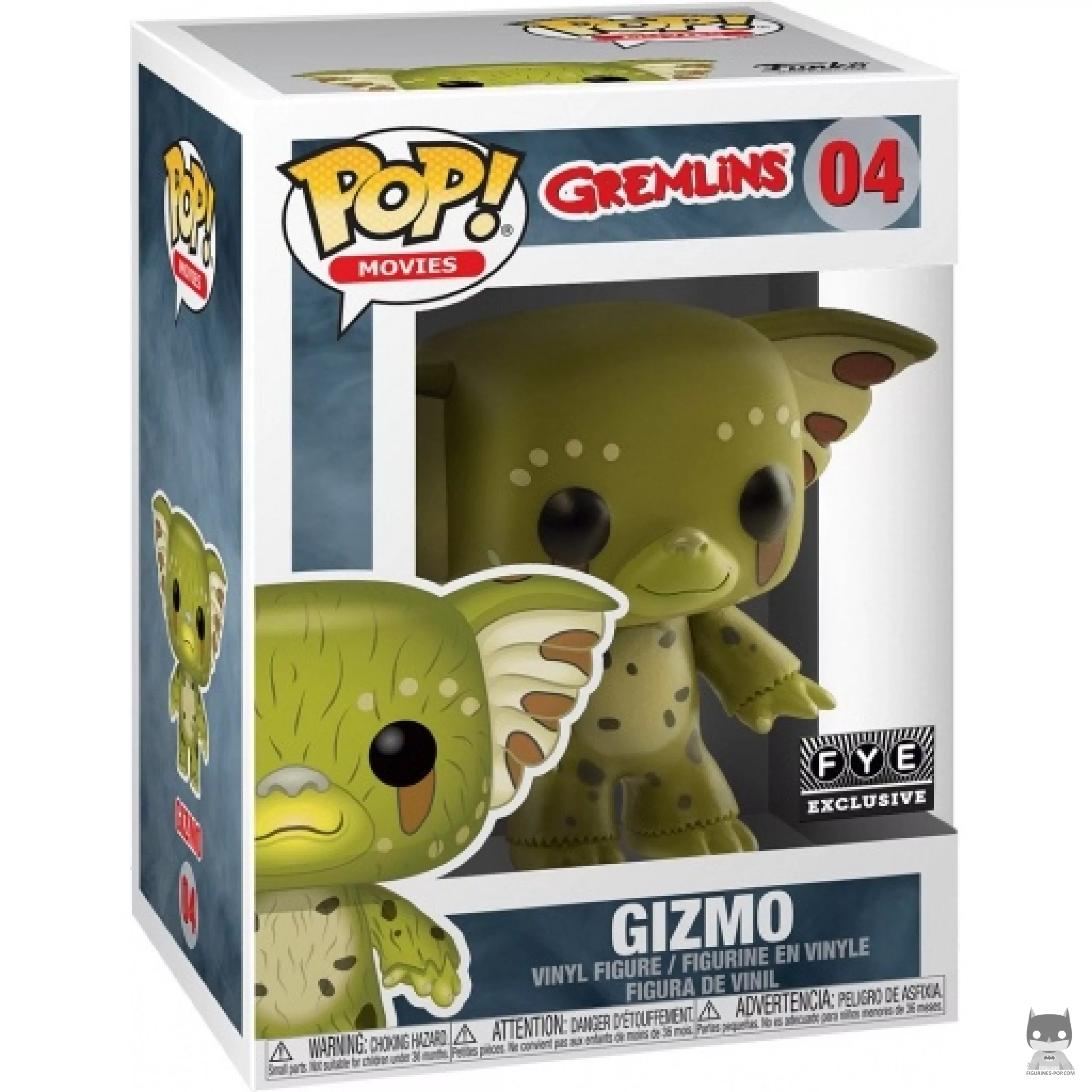 Gizmo (Green) Funko Pop! figure in its box