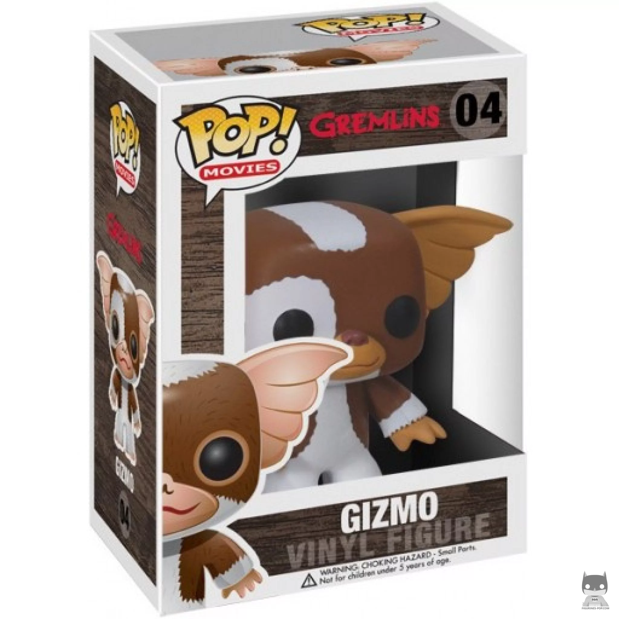 Gizmo Funko Pop! figure in its box