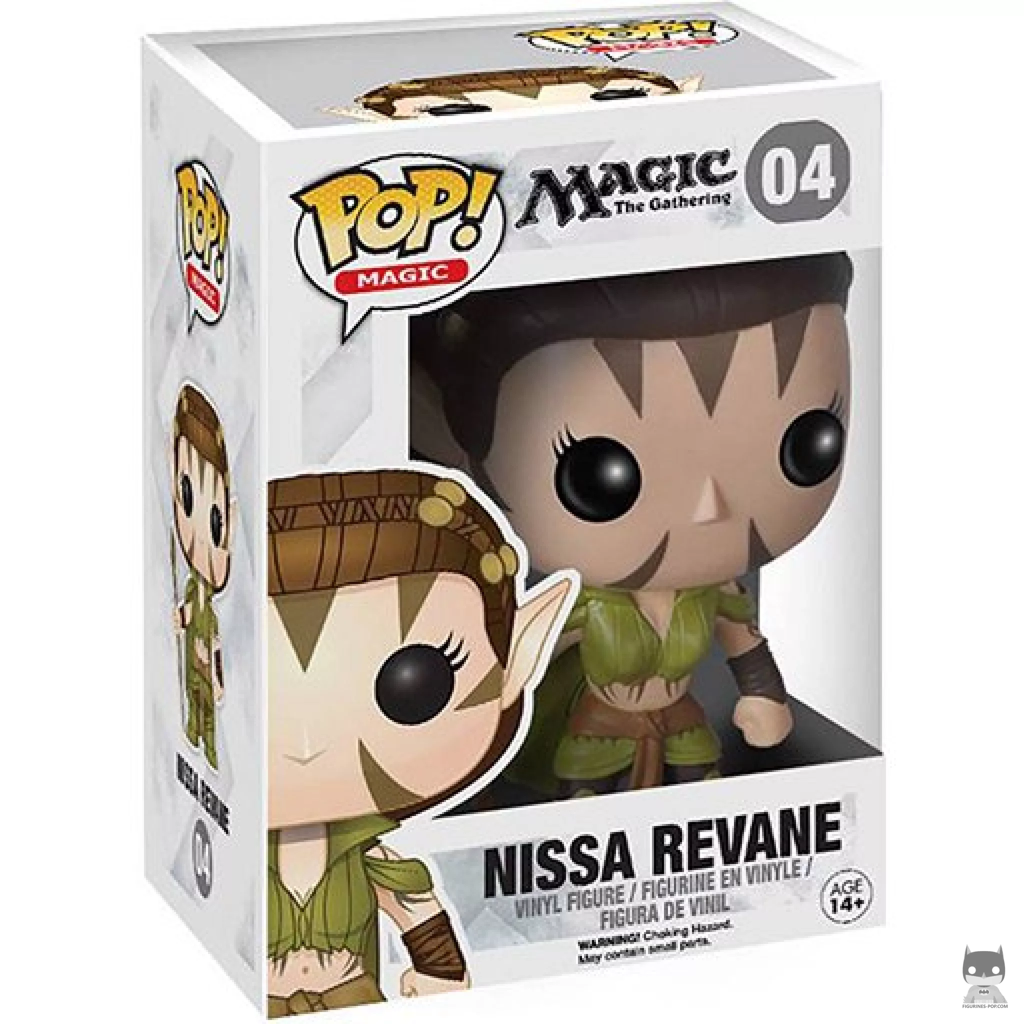 Nissa Revane Funko Pop! figure in its box