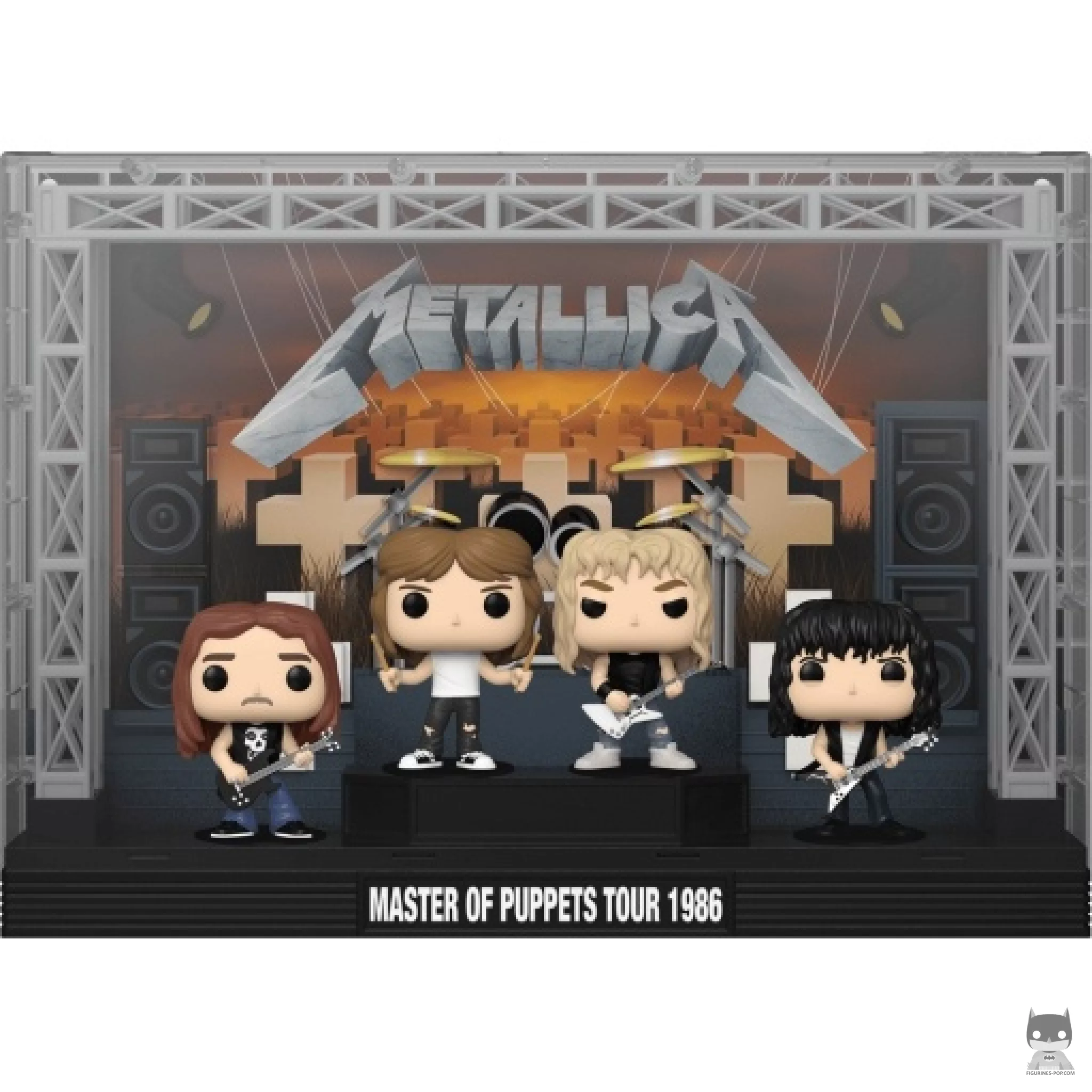 Metalicca: Master Of Puppets Tour 1986 Funko Pop! figure (Metallica)
