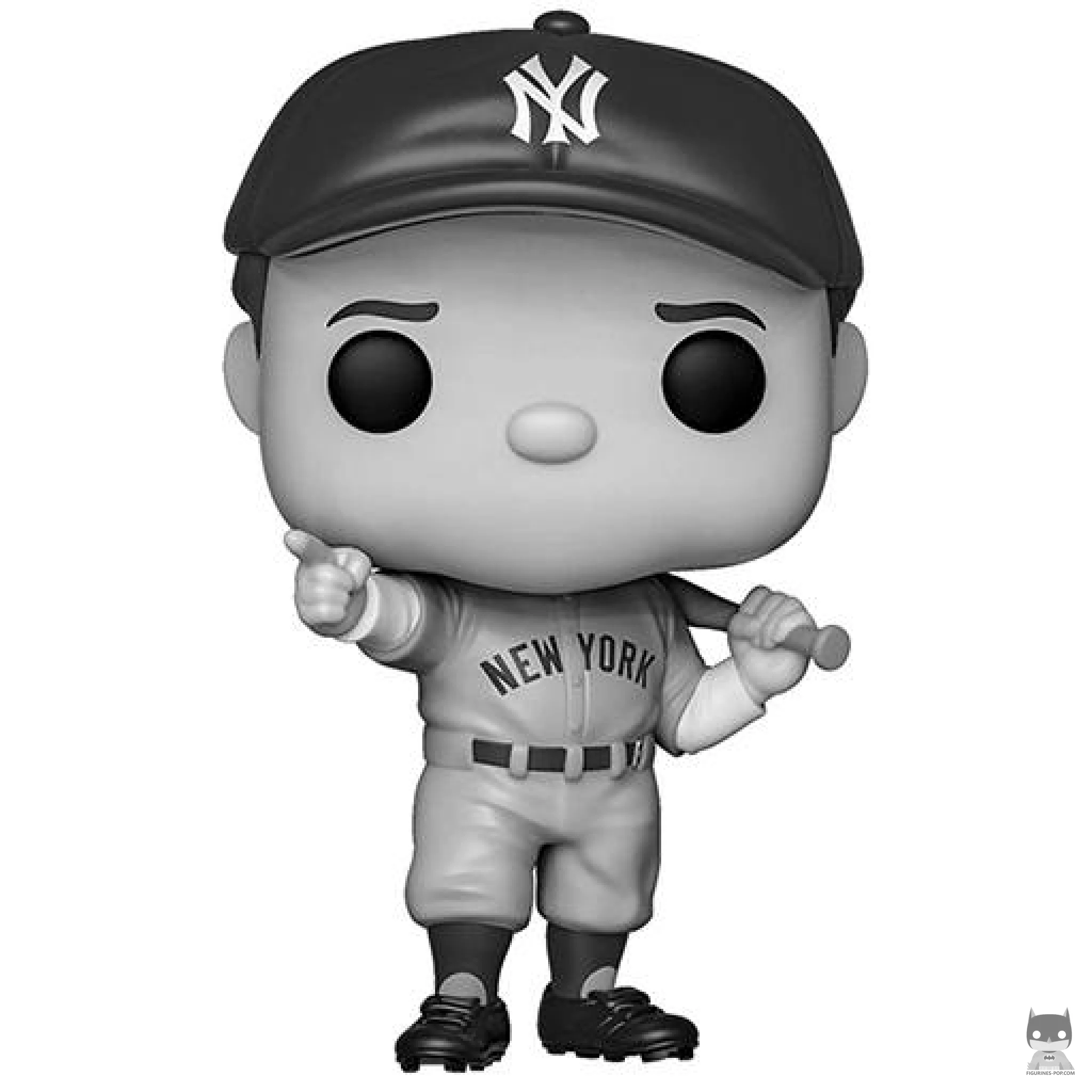 Babe Ruth (Black & White) Funko Pop! figure (MLB)