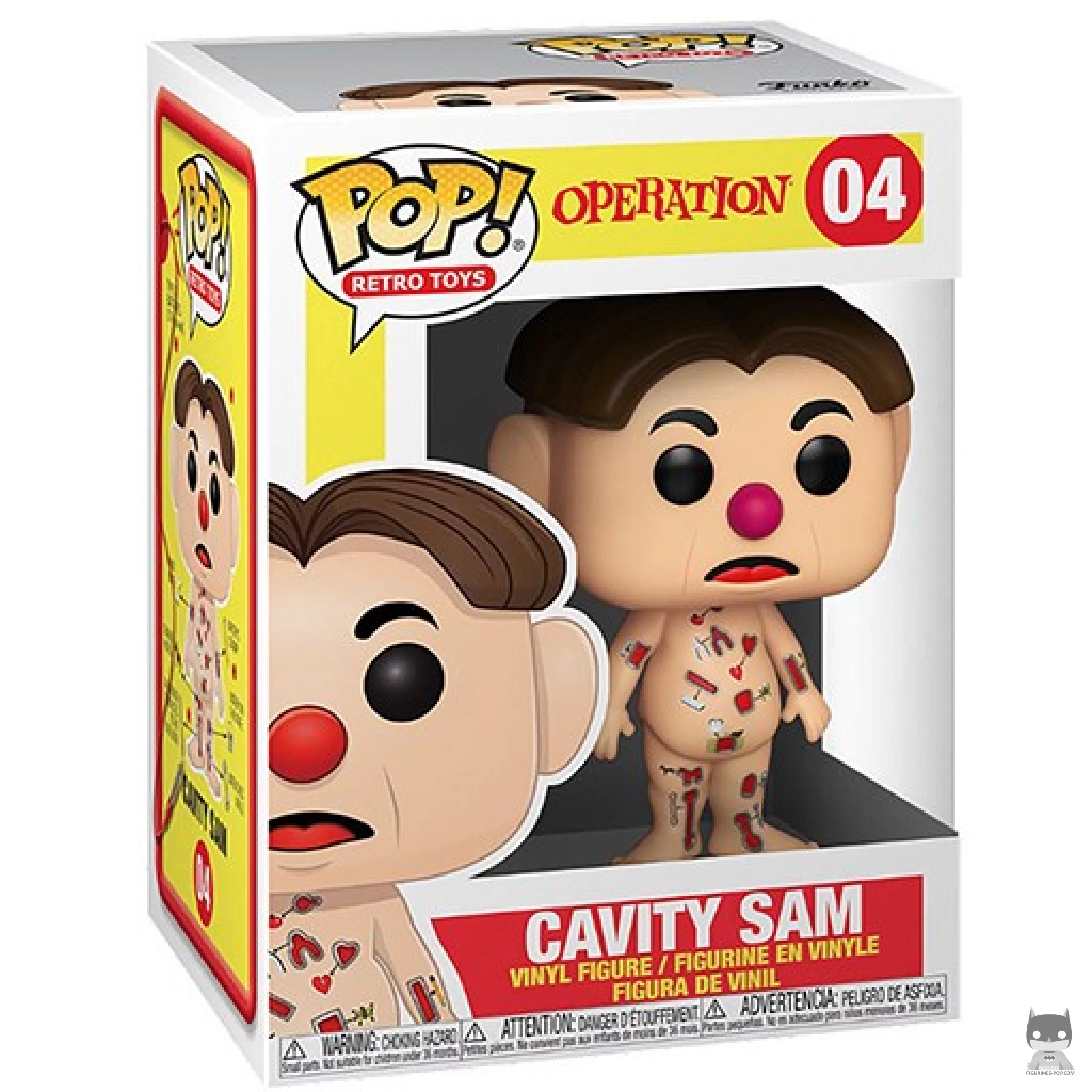 Cavity Sam Funko Pop! figure in its box