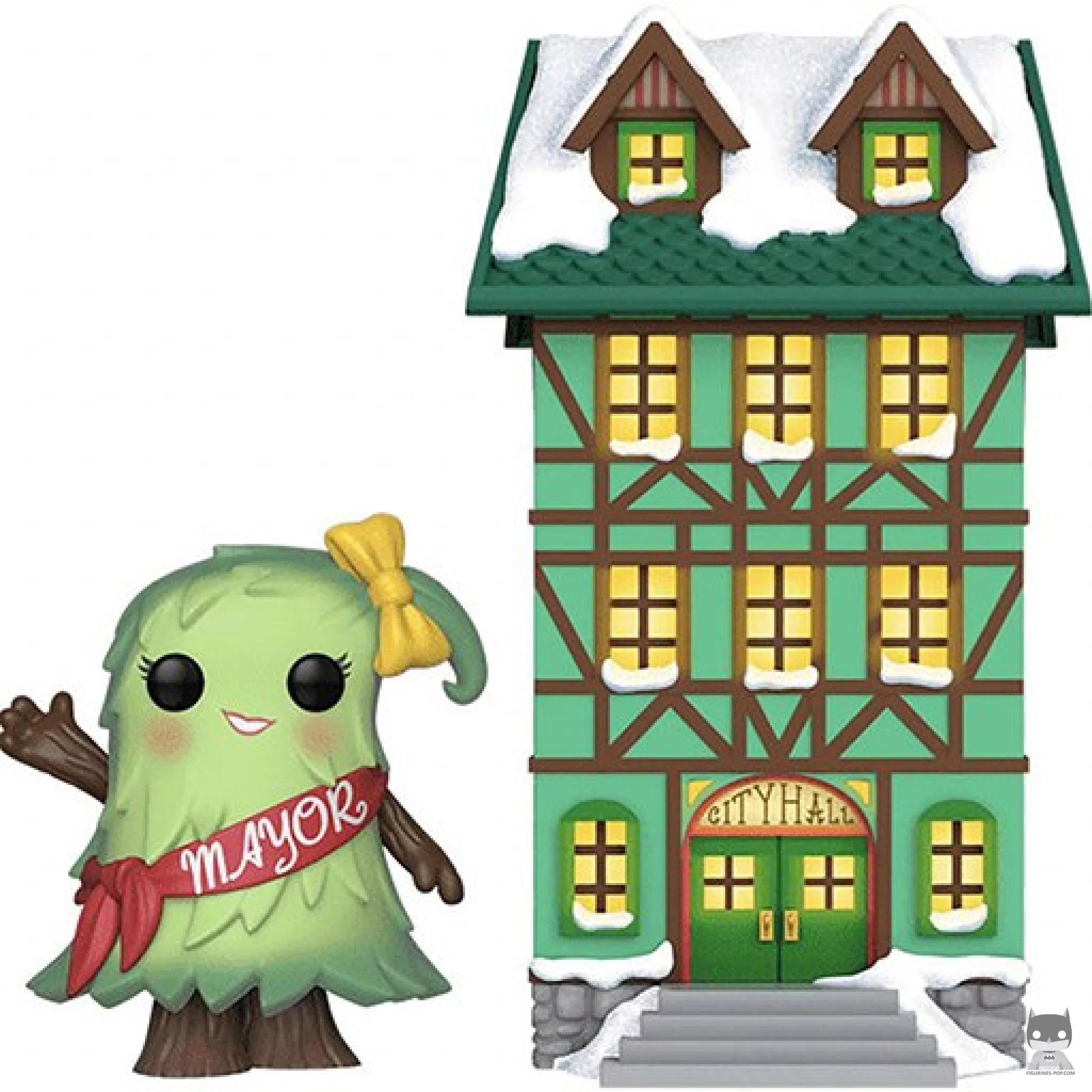 Mayor Patty Noble & City Hall Funko Pop! figure (Peppermint Lane)