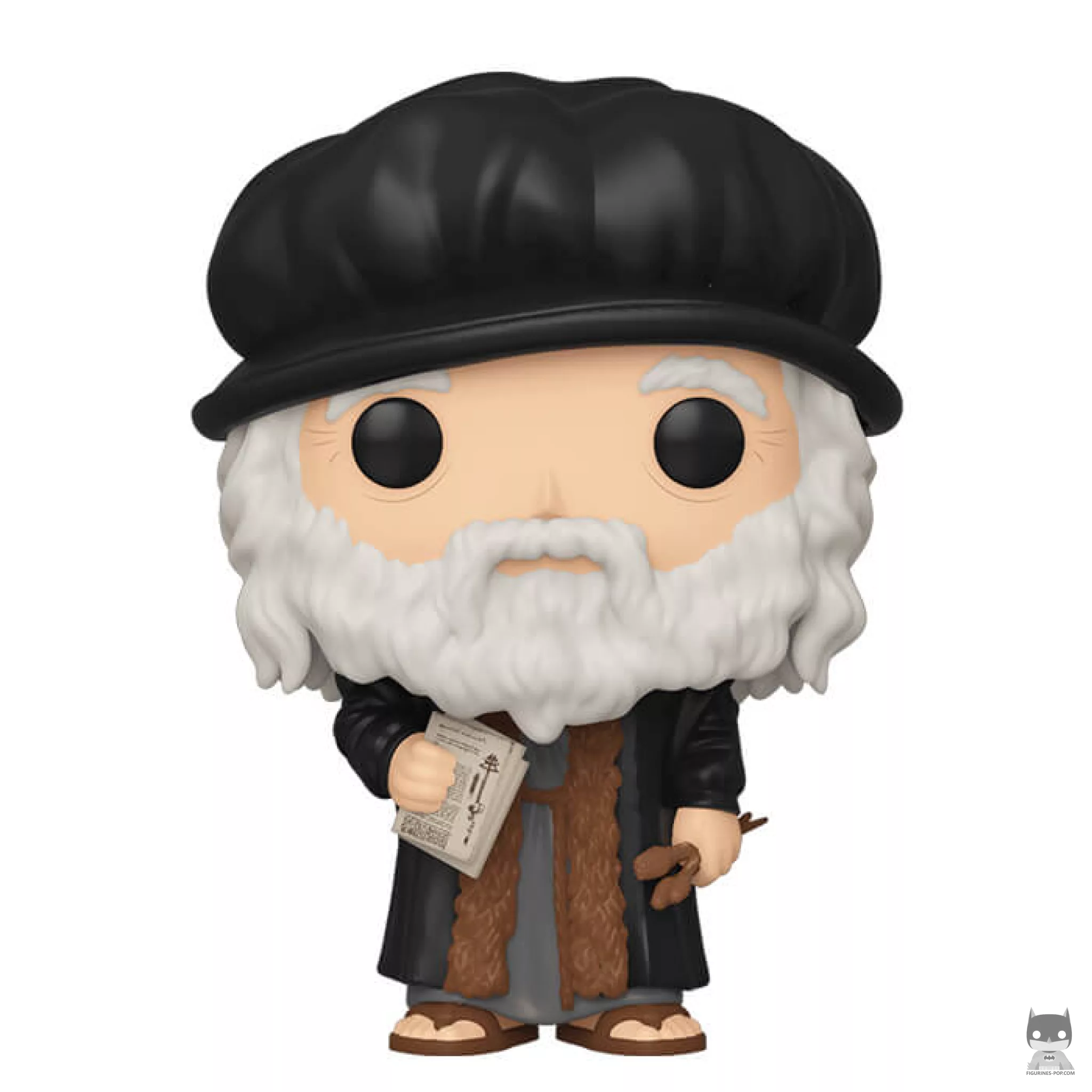 Leonardo DaVinci Funko Pop! figure (Public Domain)