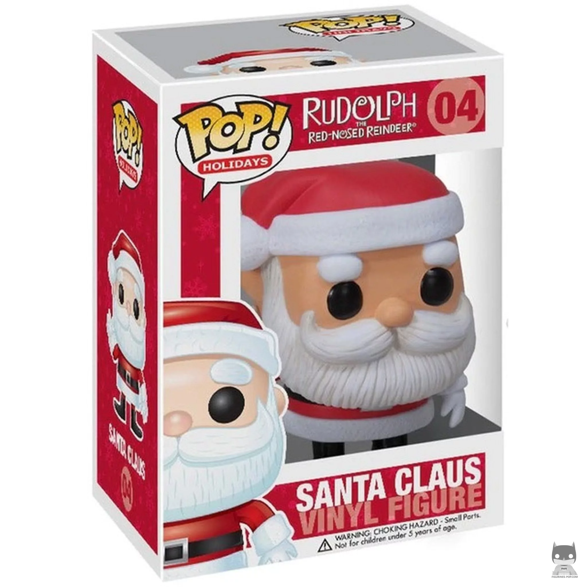 Santa Claus Funko Pop! figure in its box