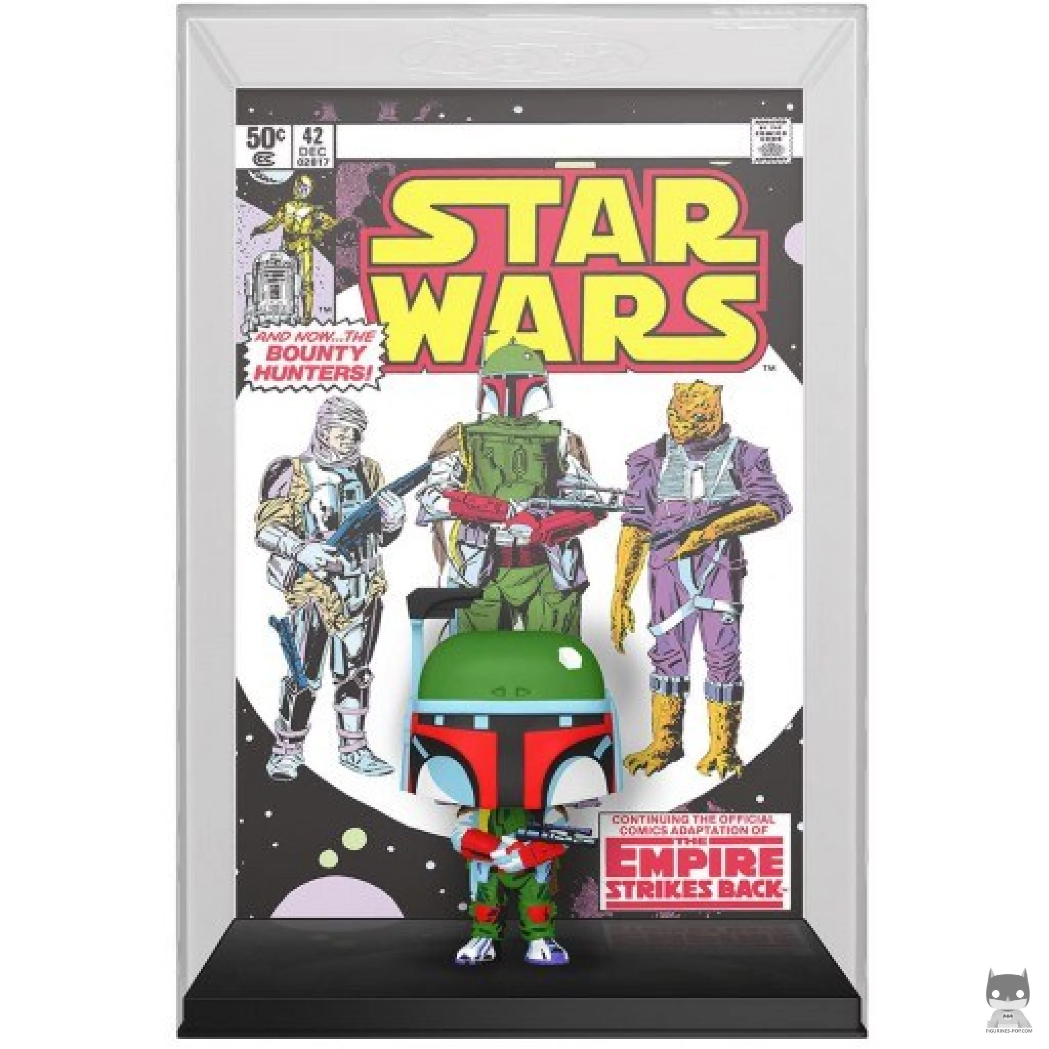 Boba Fett #42 Funko Pop! figure (Star Wars (Artist Series))