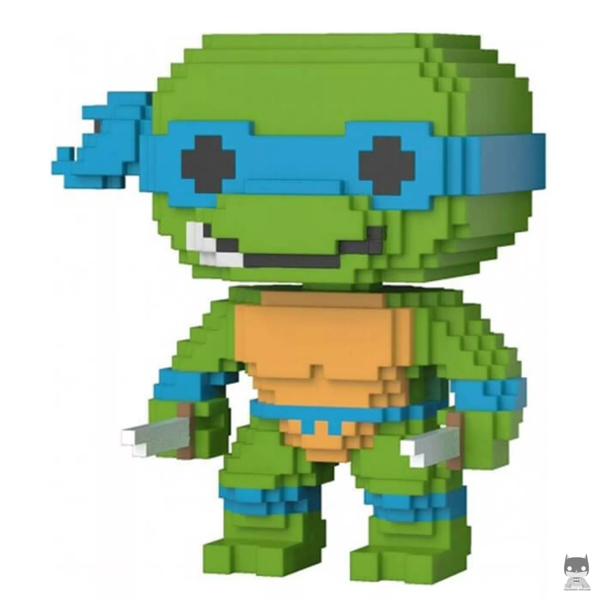 Leonardo (8-bit) Funko Pop! figure (Teenage Mutant Ninja Turtles)