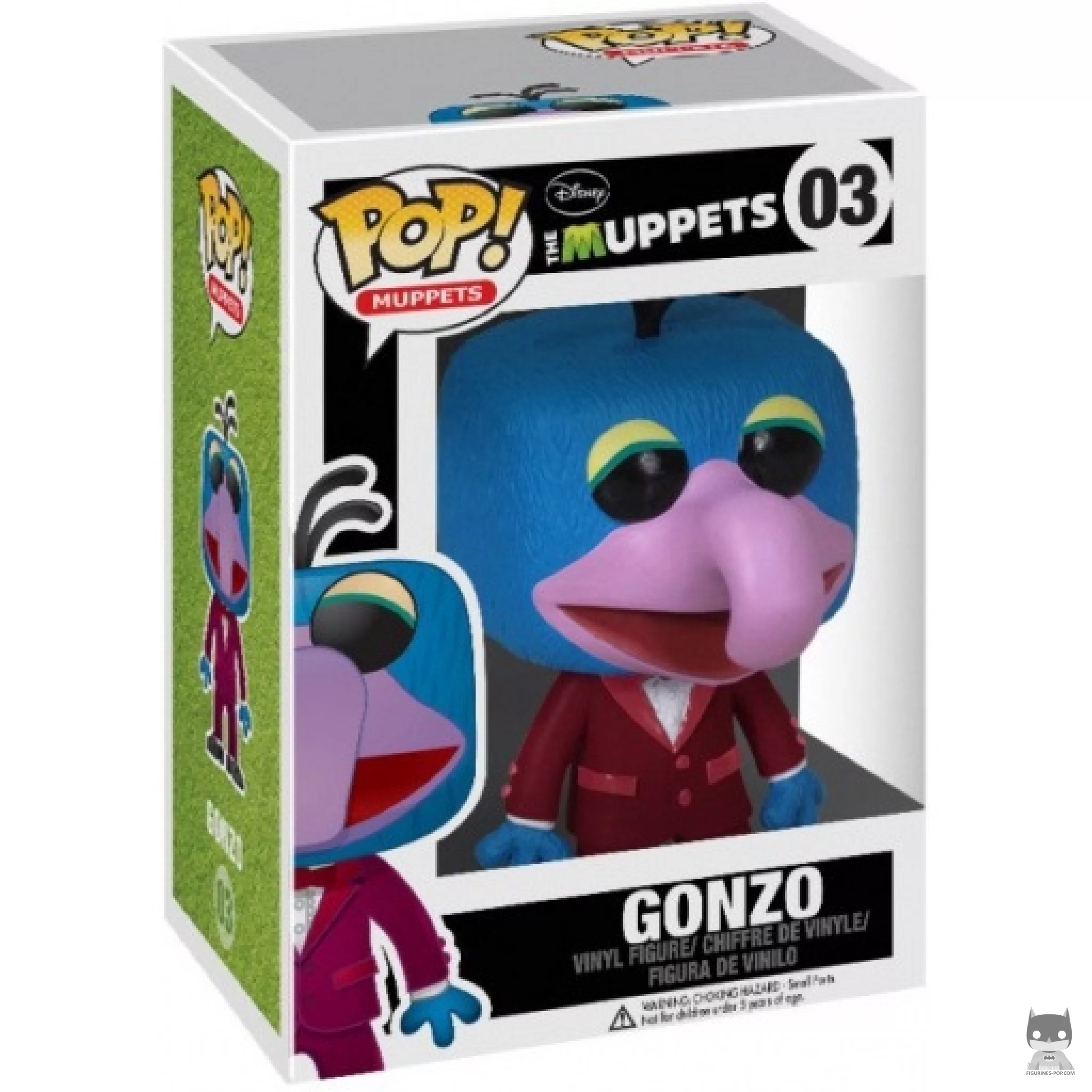 Gonzo Funko Pop! figure in its box