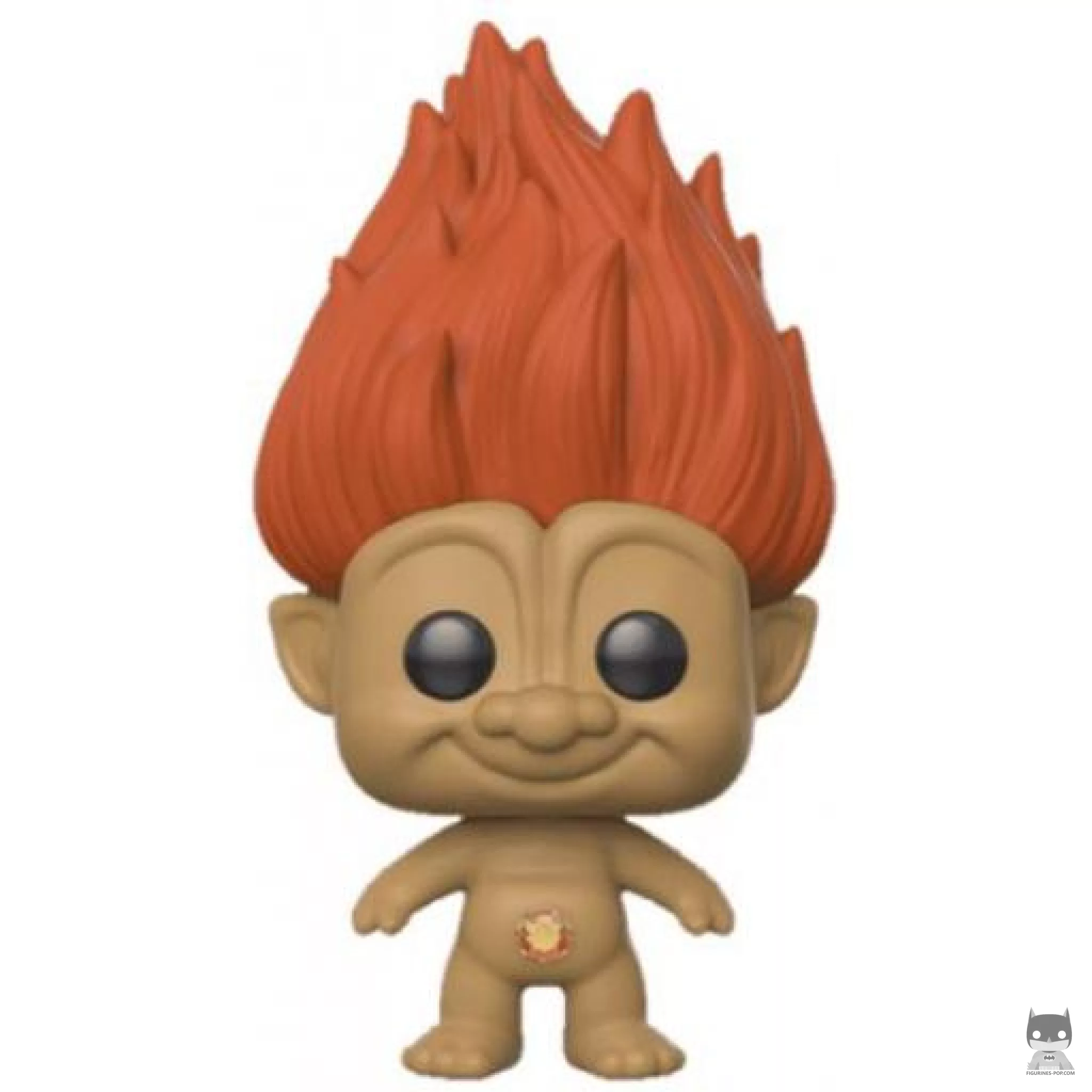 Orange Troll Funko Pop! figure (Trolls)