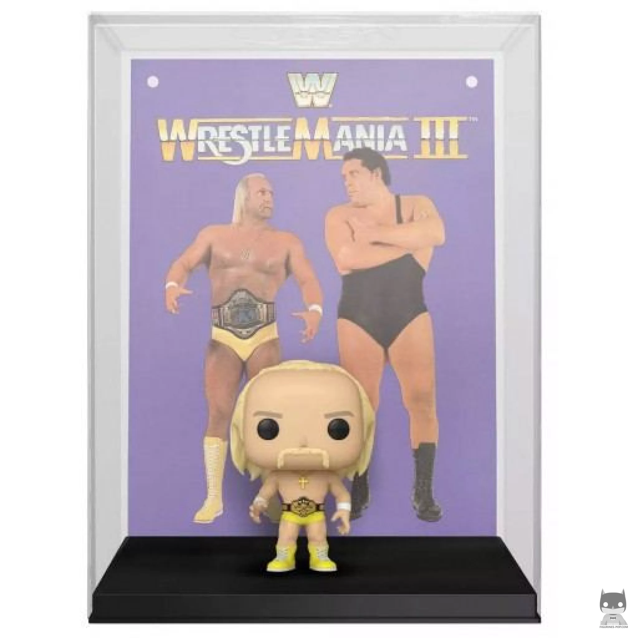 WrestleMania : Hulk Hogan Funko Pop! figure (WWE)