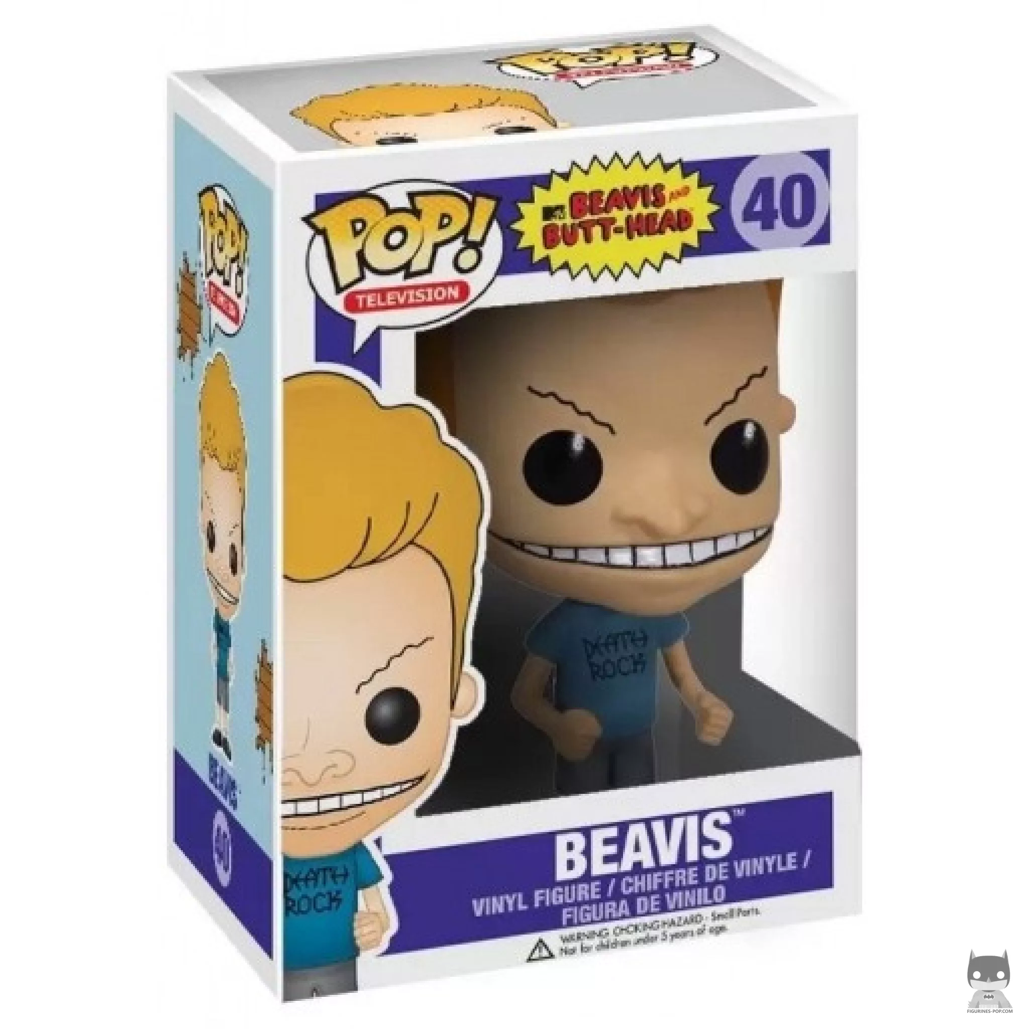 Beavis Funko Pop! figure in its box