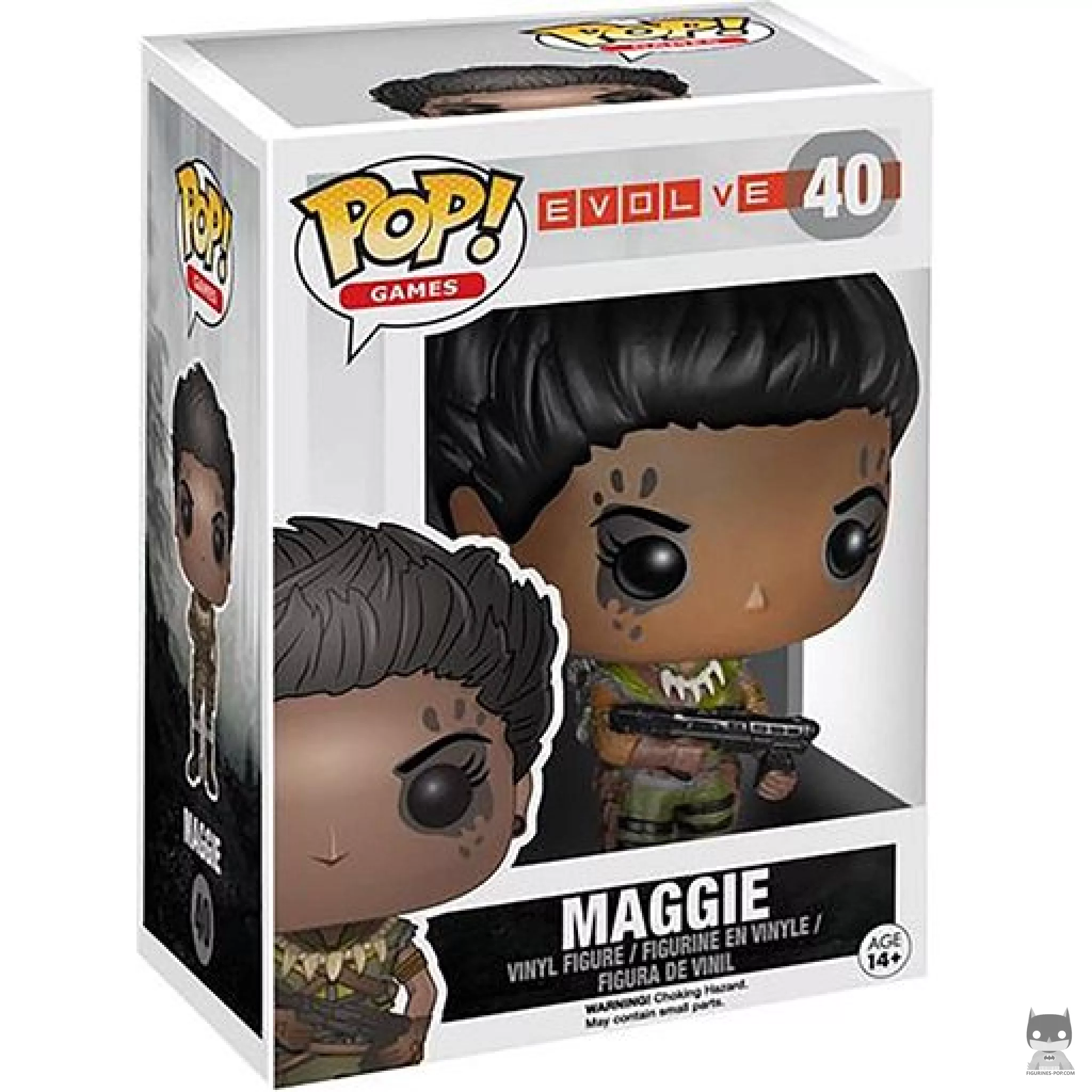 Maggie Funko Pop! figure in its box