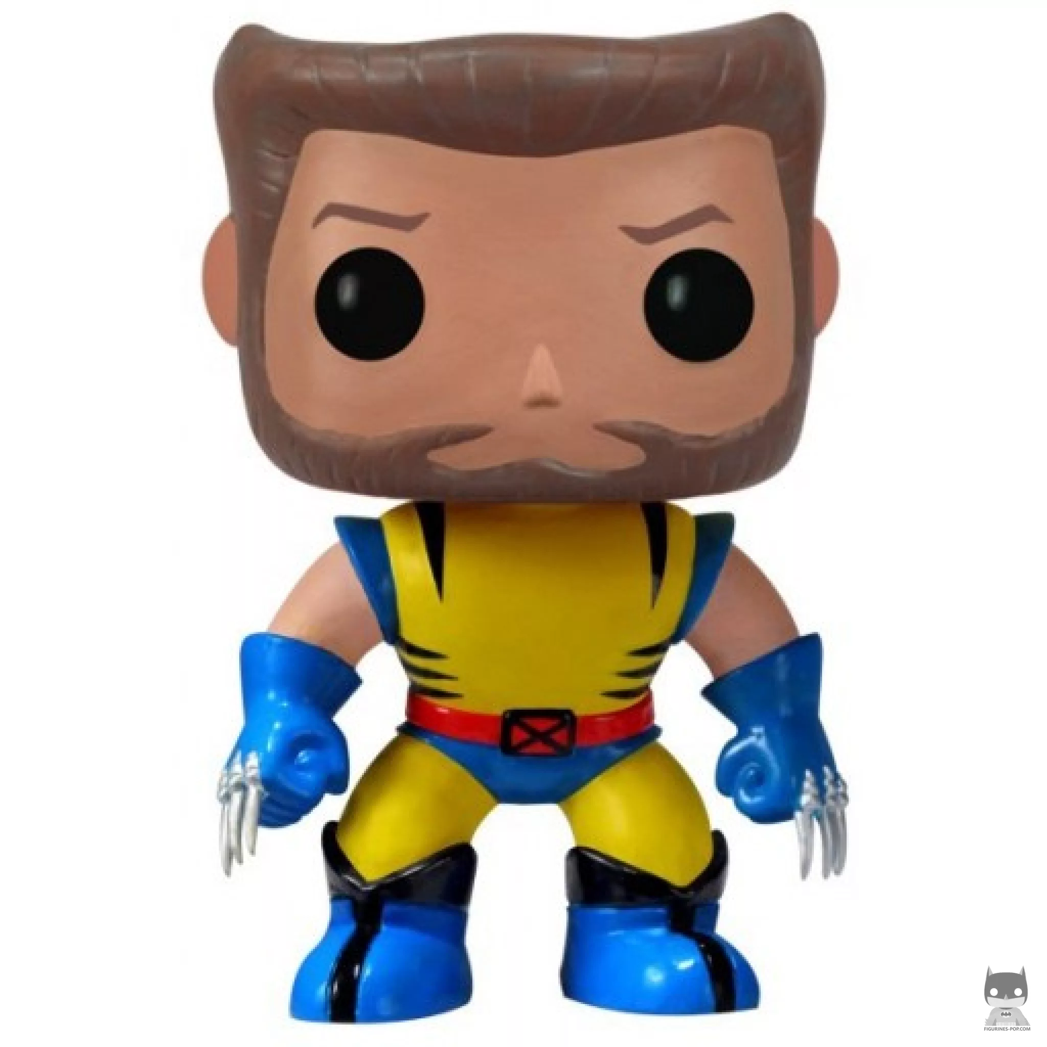 Wolverine (Unmasked) Funko Pop! figure (Marvel Comics)