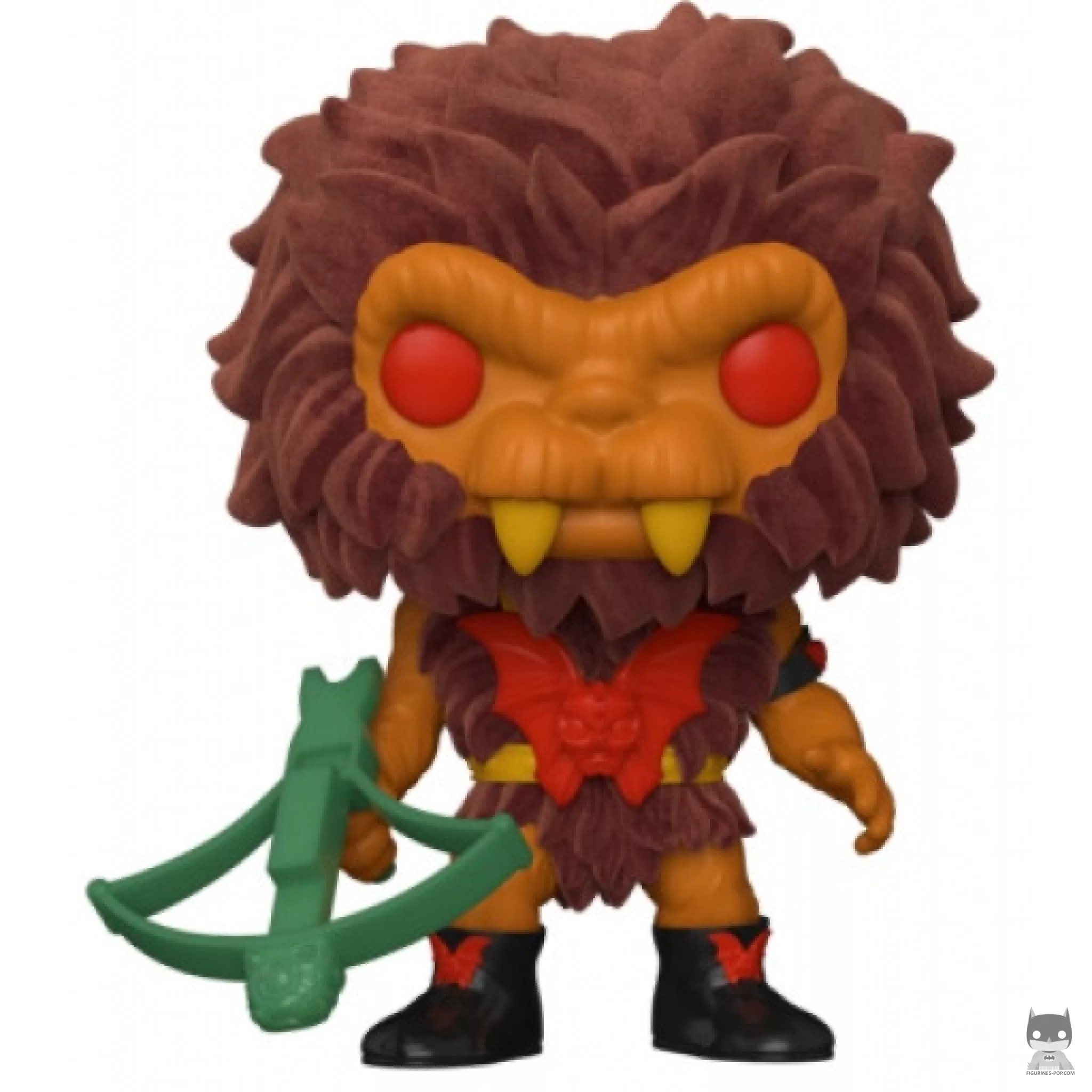 Grizzlor (Flocked) Funko Pop! figure (Masters of the Universe)