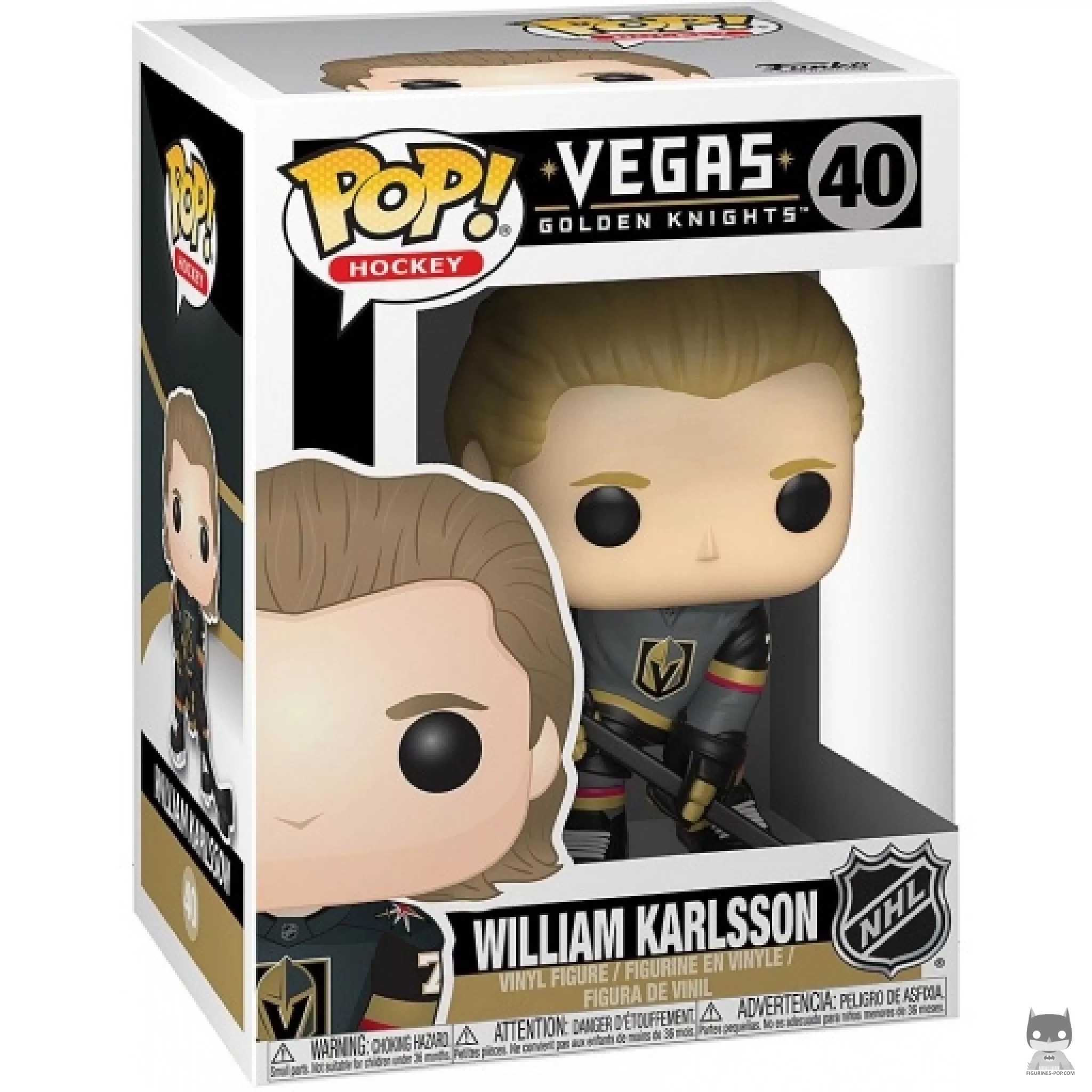 William Karlsson Funko Pop! figure in its box