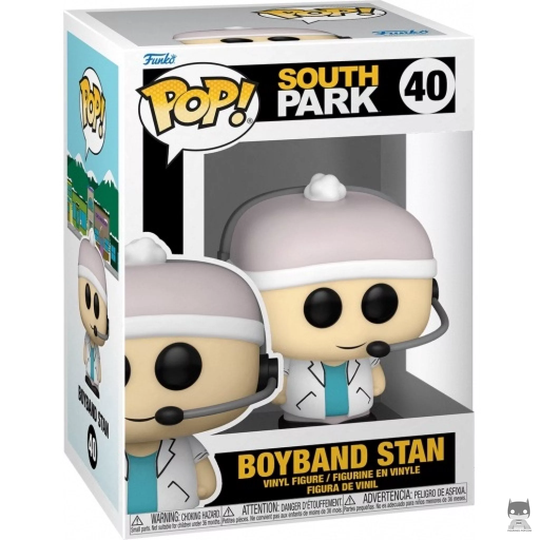 Boyband Stan Funko Pop! figure in its box
