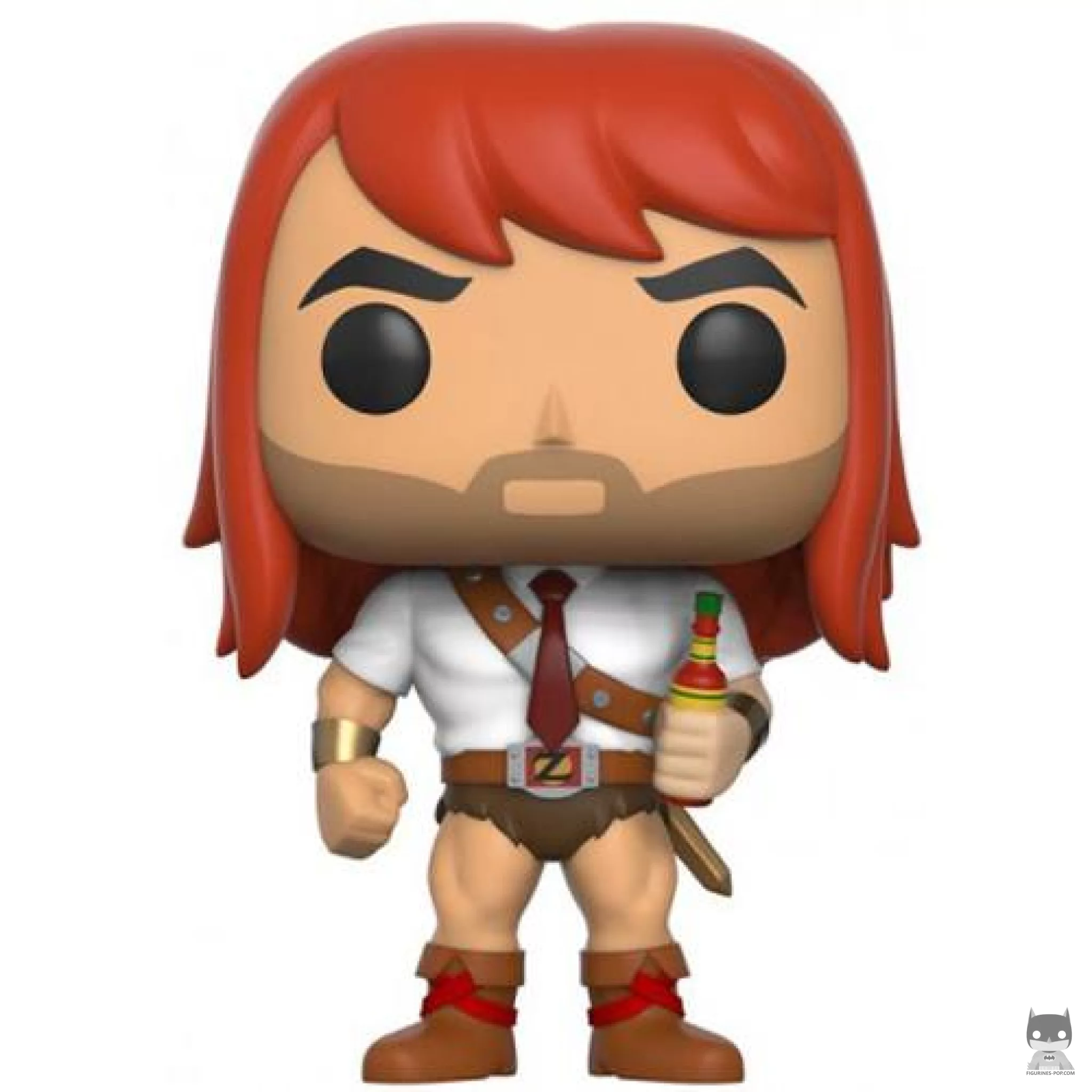 Zorn, Defender of Zypheria (with Hot Sauce) Funko Pop! figure (Son of Zorn)