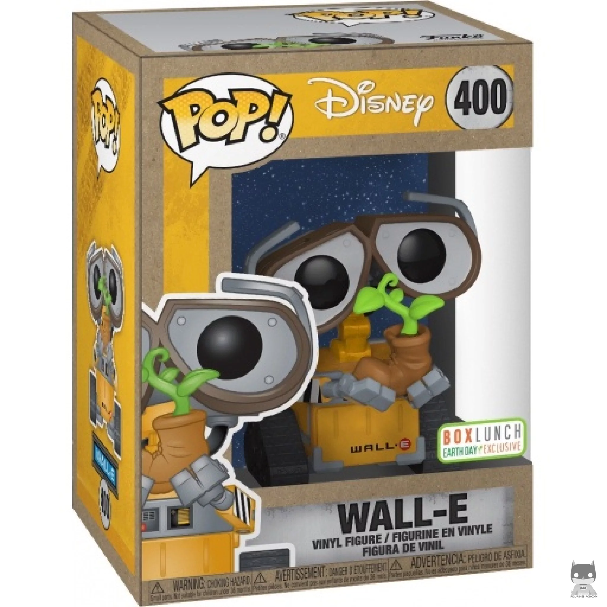 Wall-E Earth Day Funko Pop! figure in its box