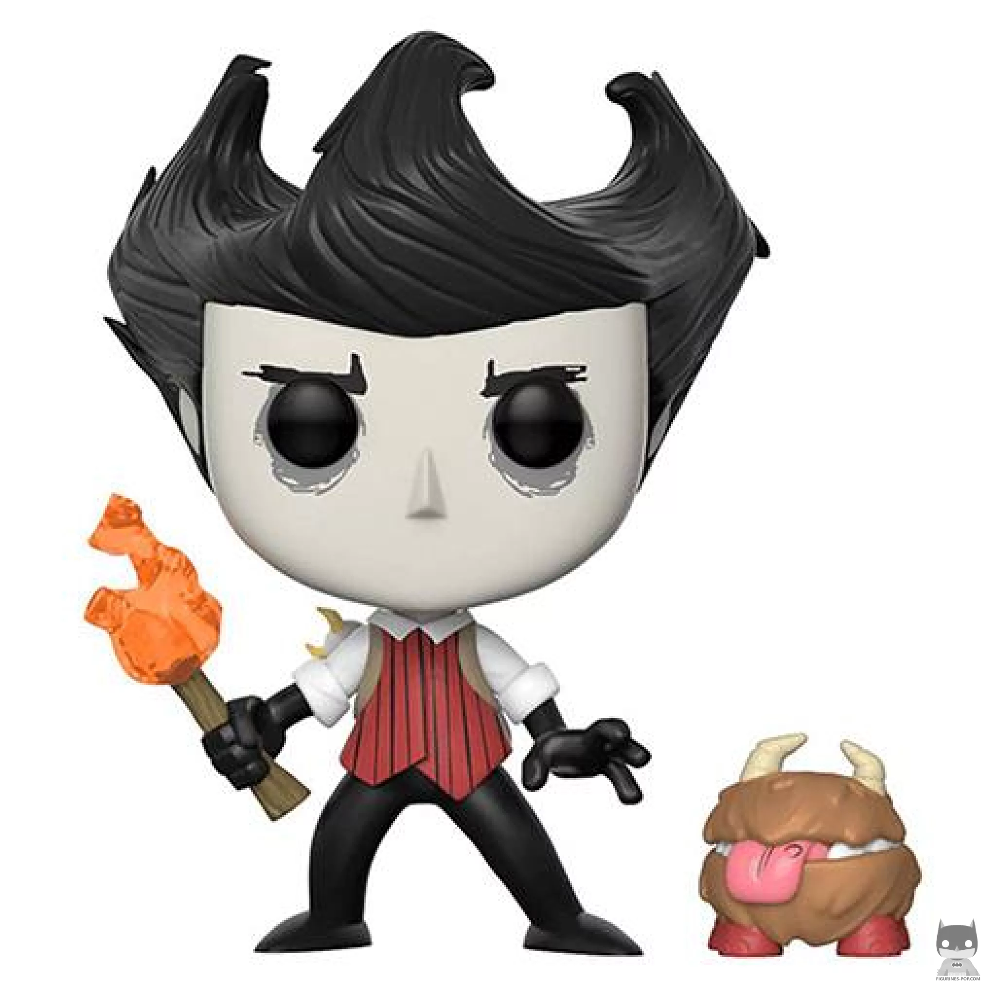 Wilson with Chester Funko Pop! figure (Don't Starve)
