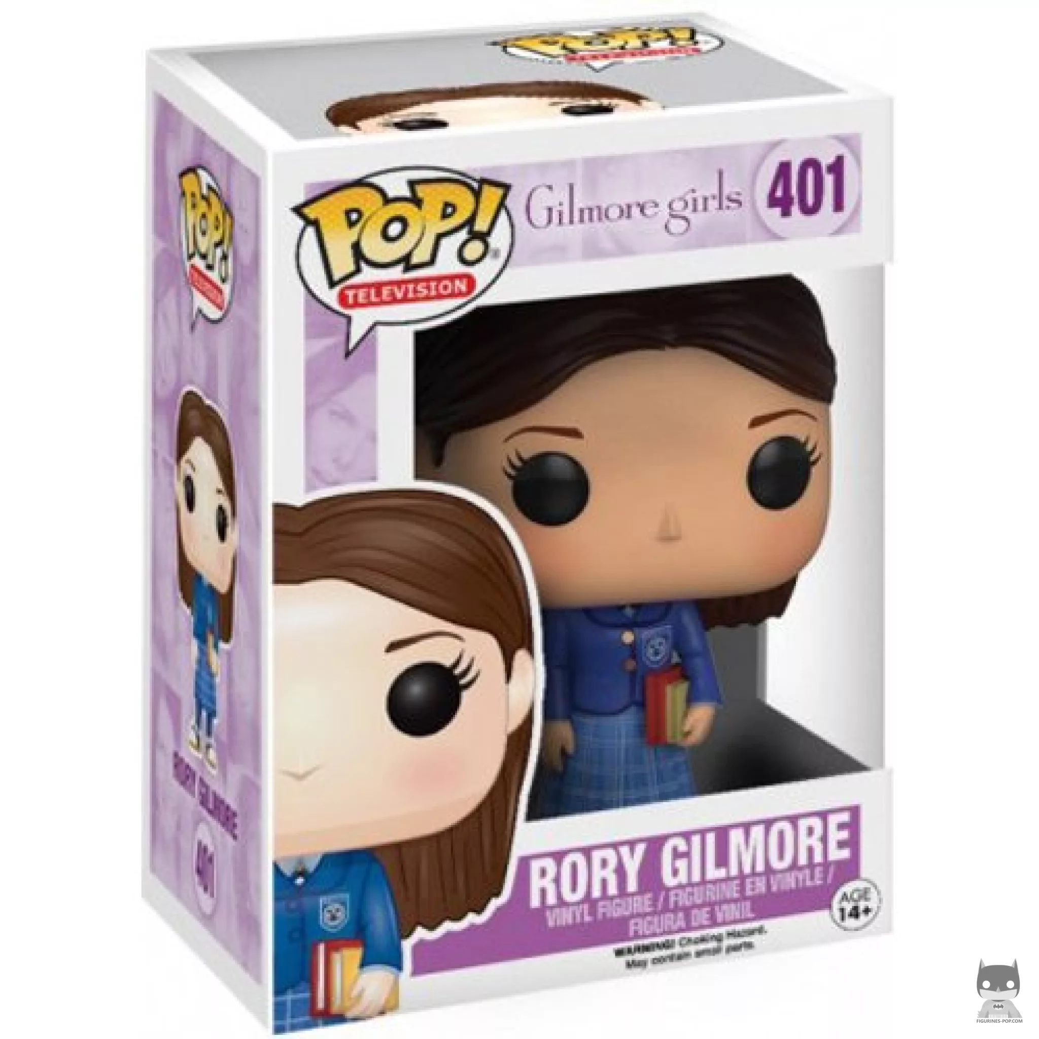 Rory Gilmore Funko Pop! figure in its box