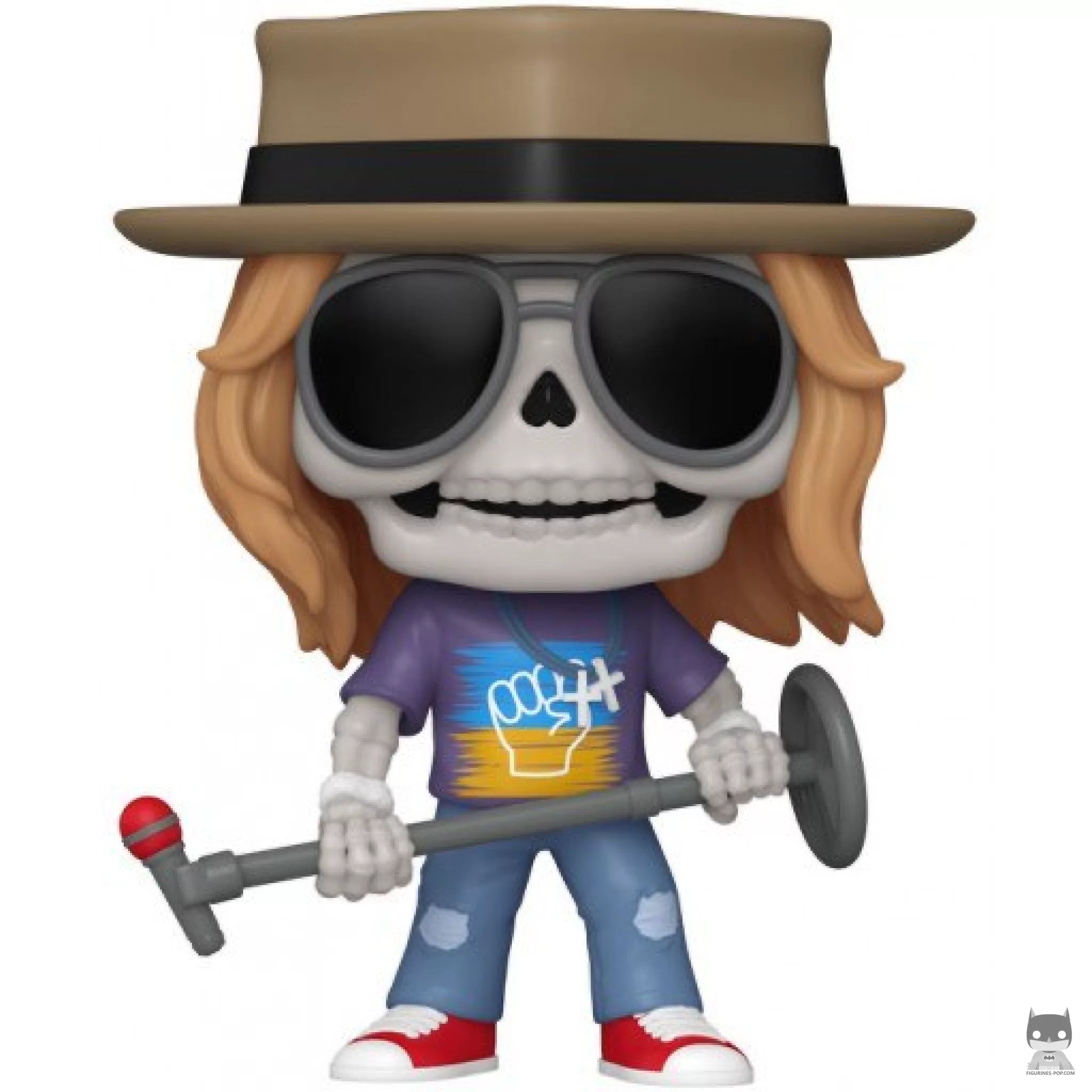 Axl Rose (Skeleton) Funko Pop! figure (Guns N Roses)