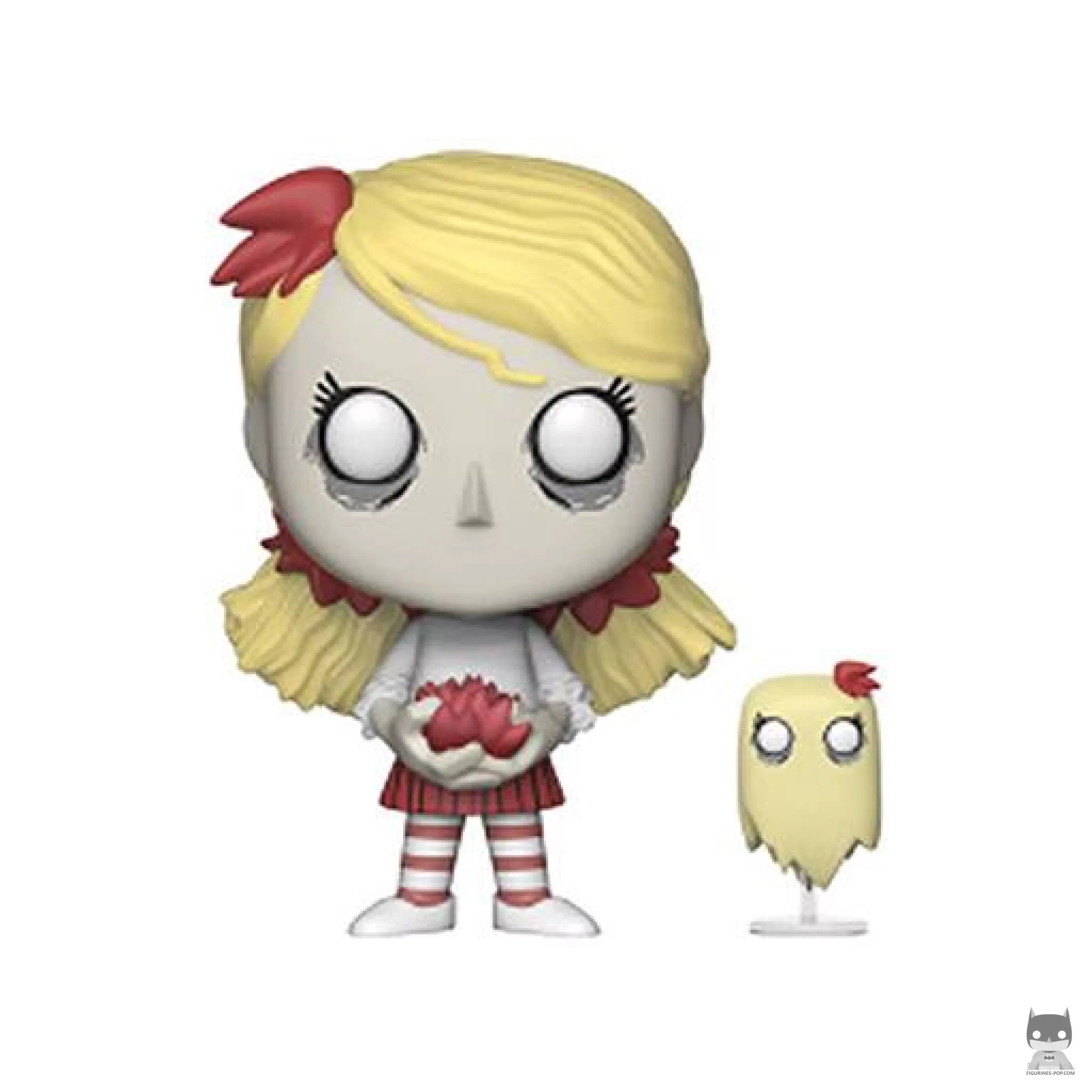 Wendy with Abigail Funko Pop! figure (Don't Starve)