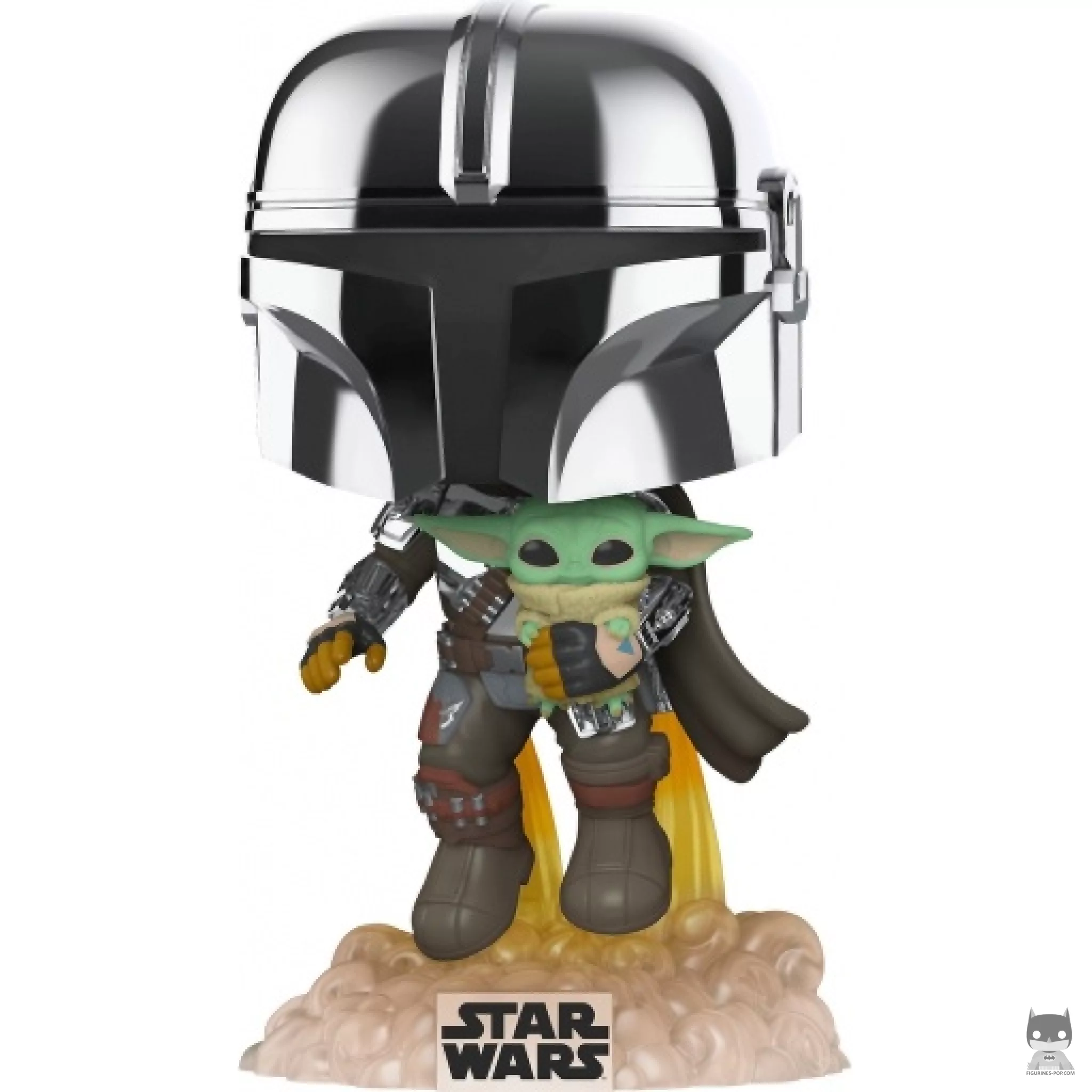 The Mandalorian with Grogu Funko Pop! figure (The Mandalorian (Star Wars))