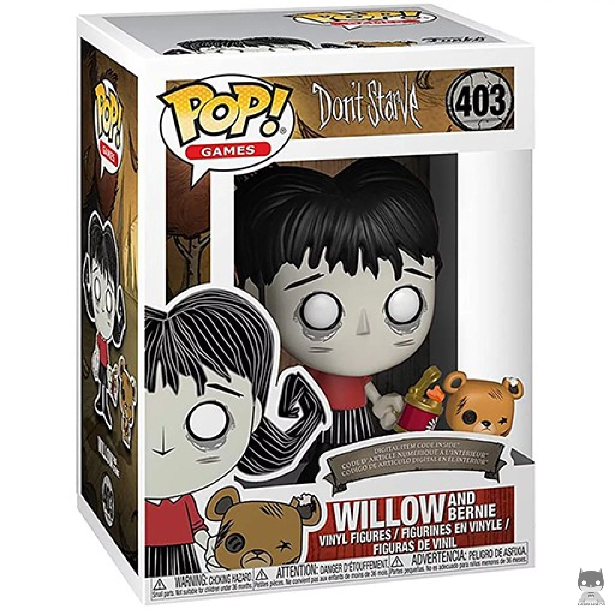 Willow & Bernie Funko Pop! figure in its box