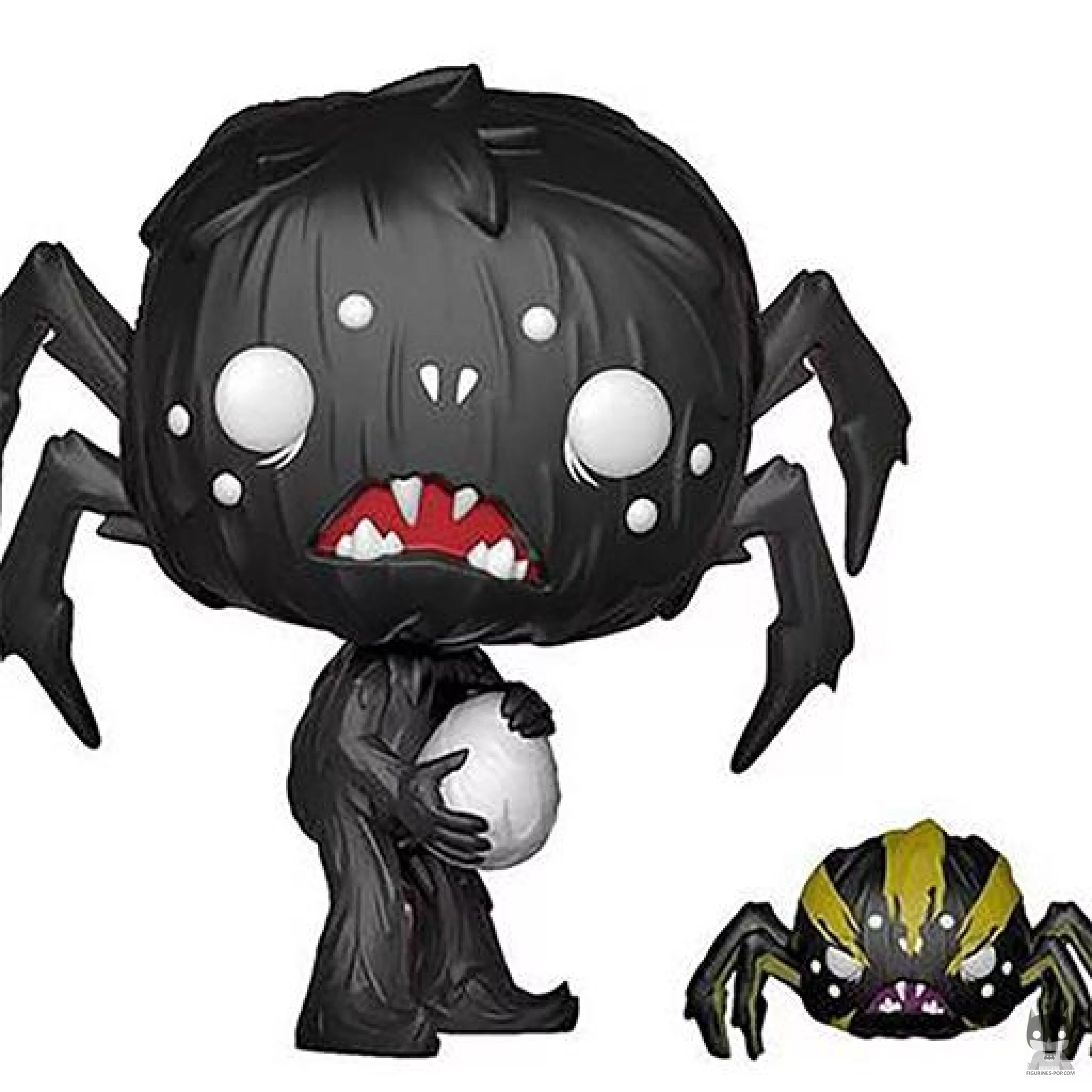 Webber & Warrior Spider Funko Pop! figure (Don't Starve)