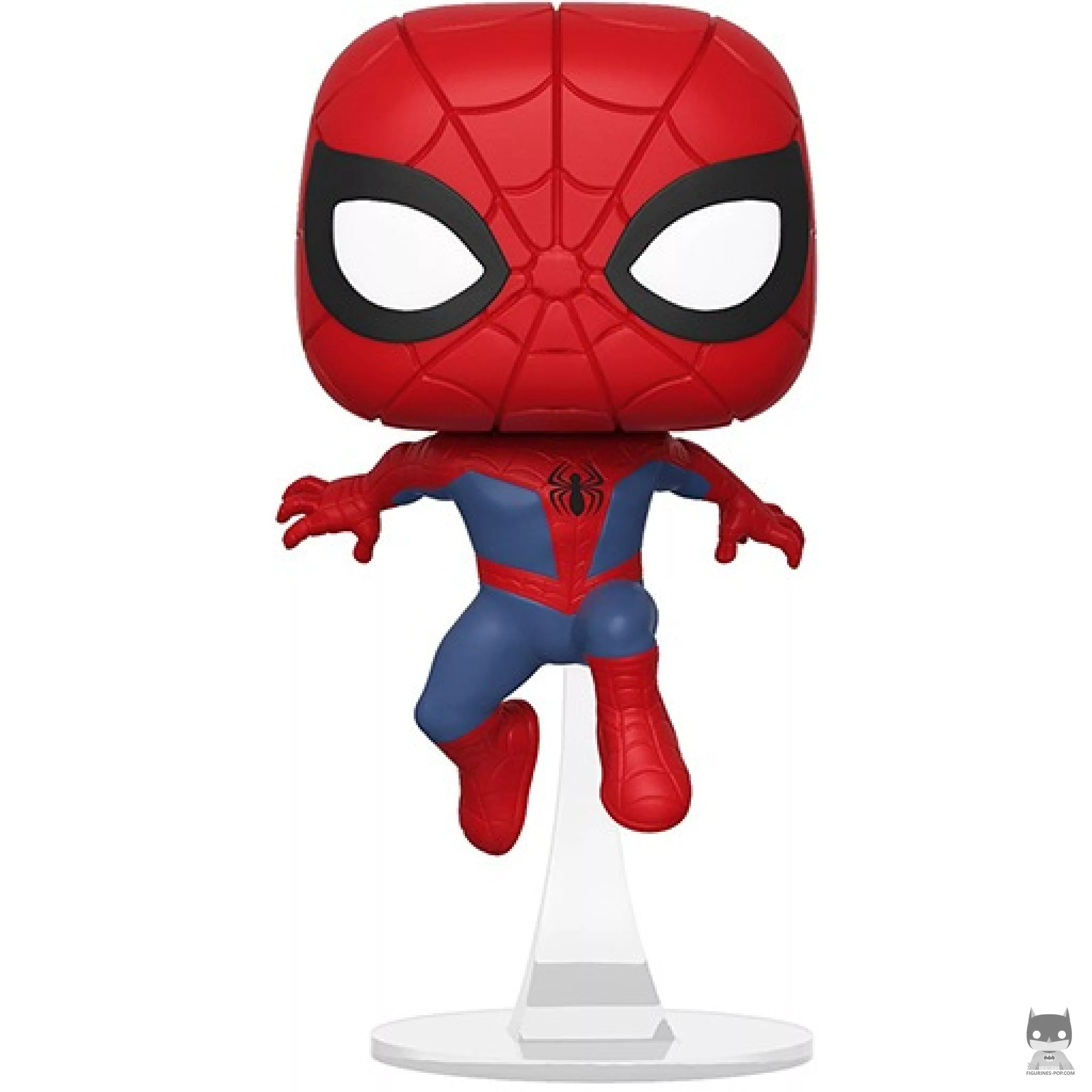 Peter Parker into the Spider-Verse Funko Pop! figure (Spider-Man into the Spiderverse)