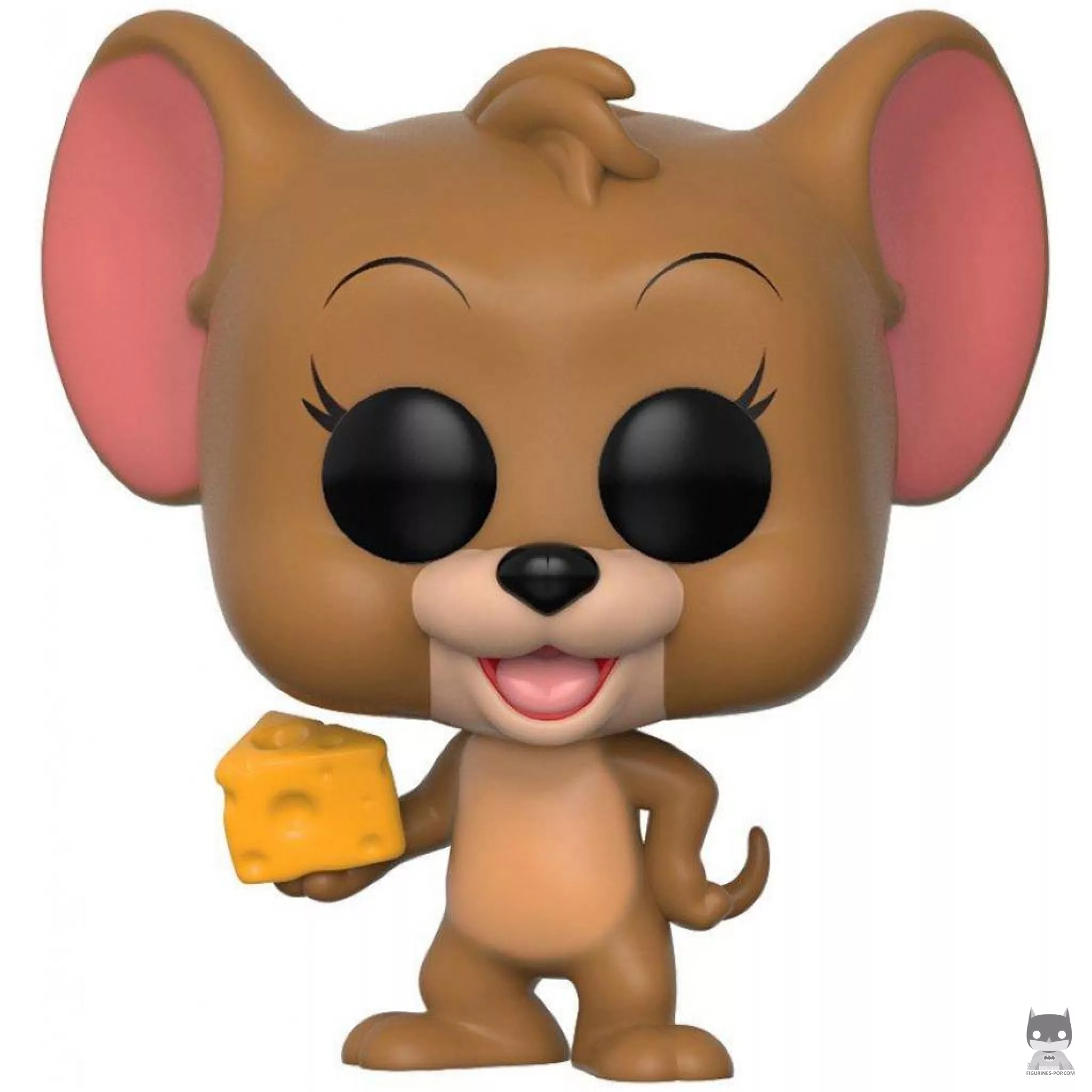 Jerry with Cheese Funko Pop! figure (Tom and Jerry)