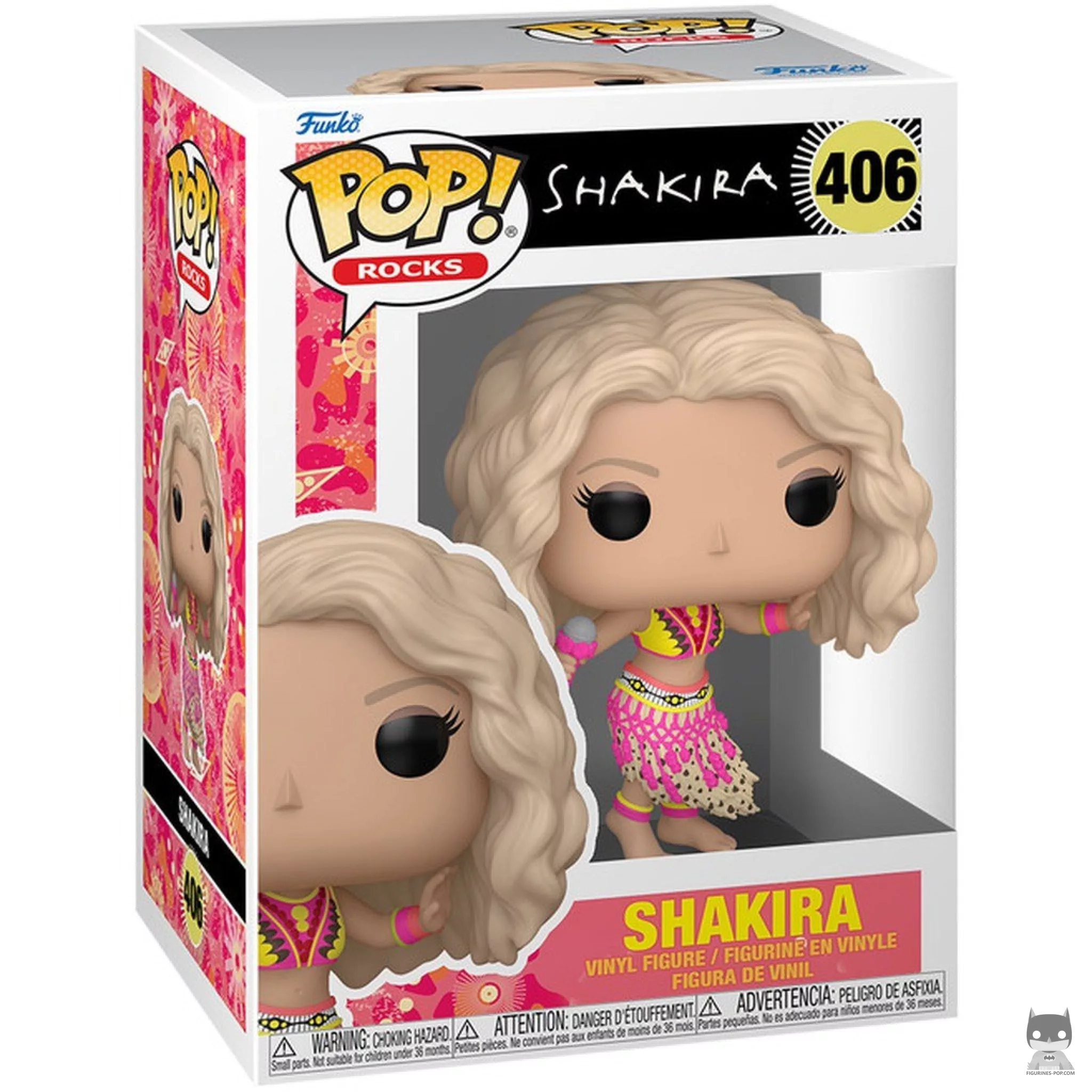 Shakira (Waka Waka) Funko Pop! figure in its box