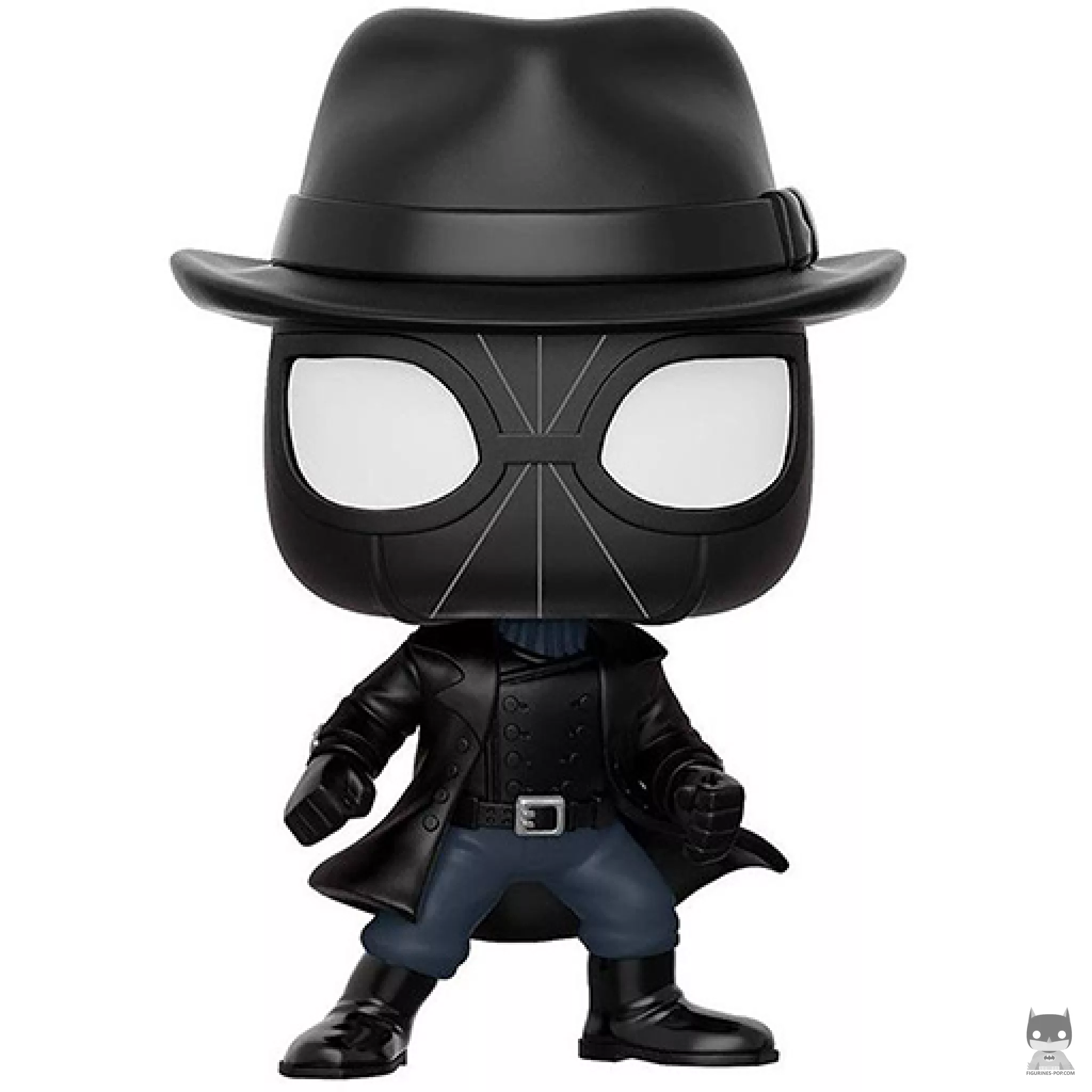 Spider-Man Noir (with Hat) Funko Pop! figure (Spider-Man into the Spiderverse)