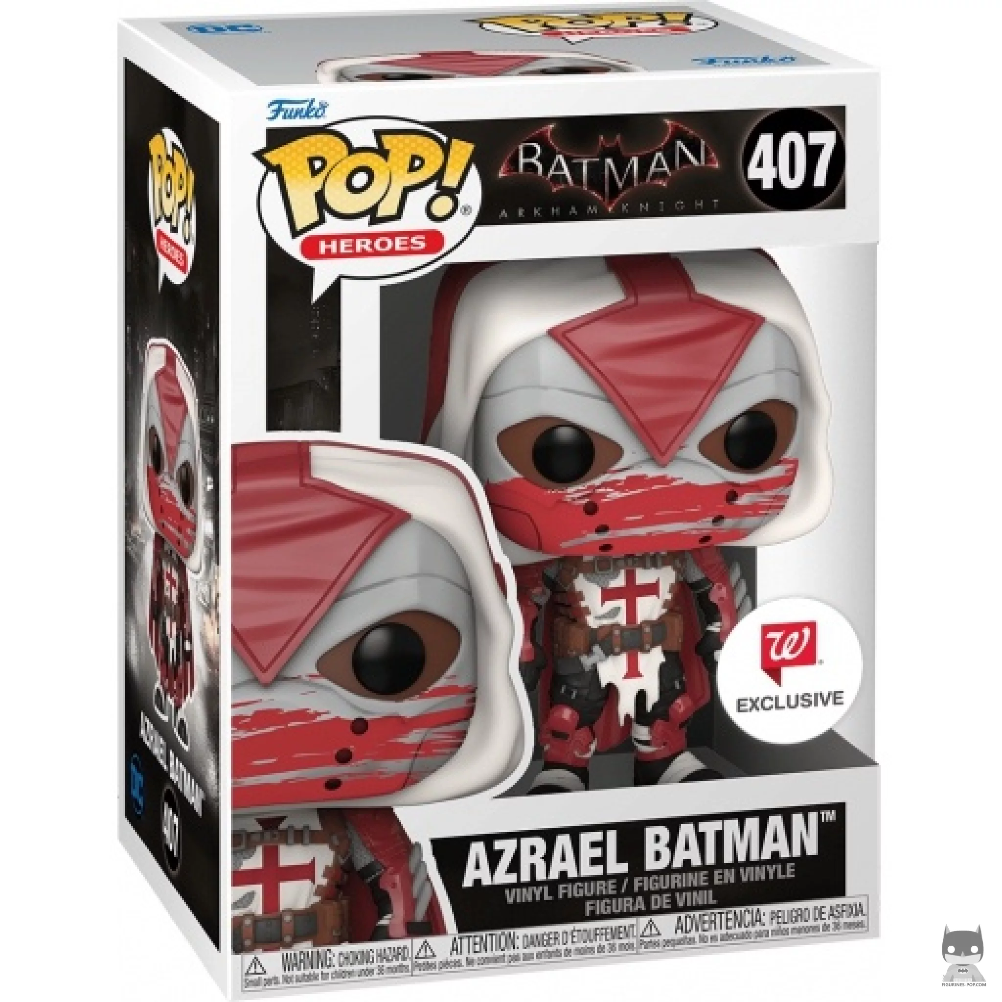 Azrael Batman Funko Pop! figure in its box