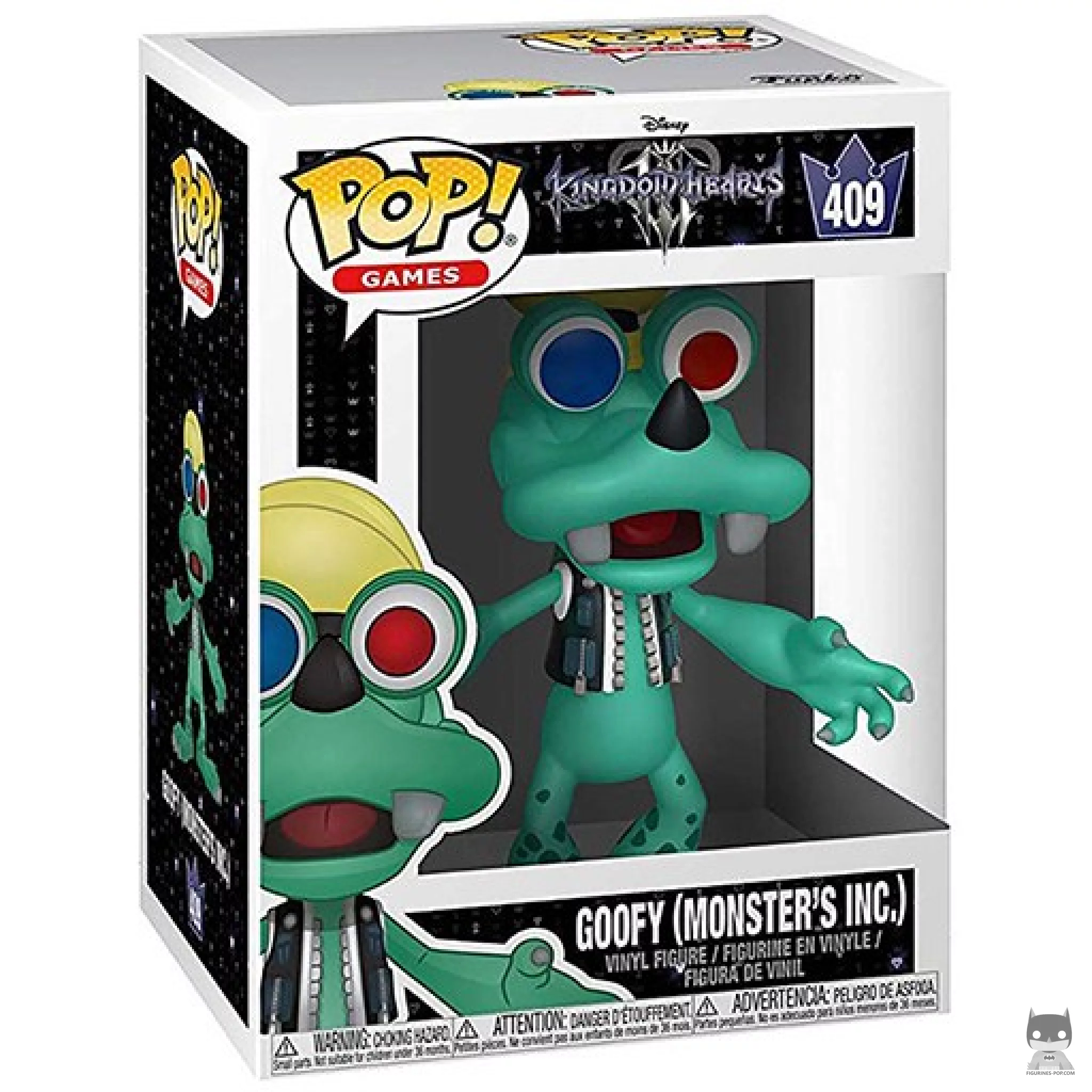 Goofy (Monsters Inc.) Funko Pop! figure in its box