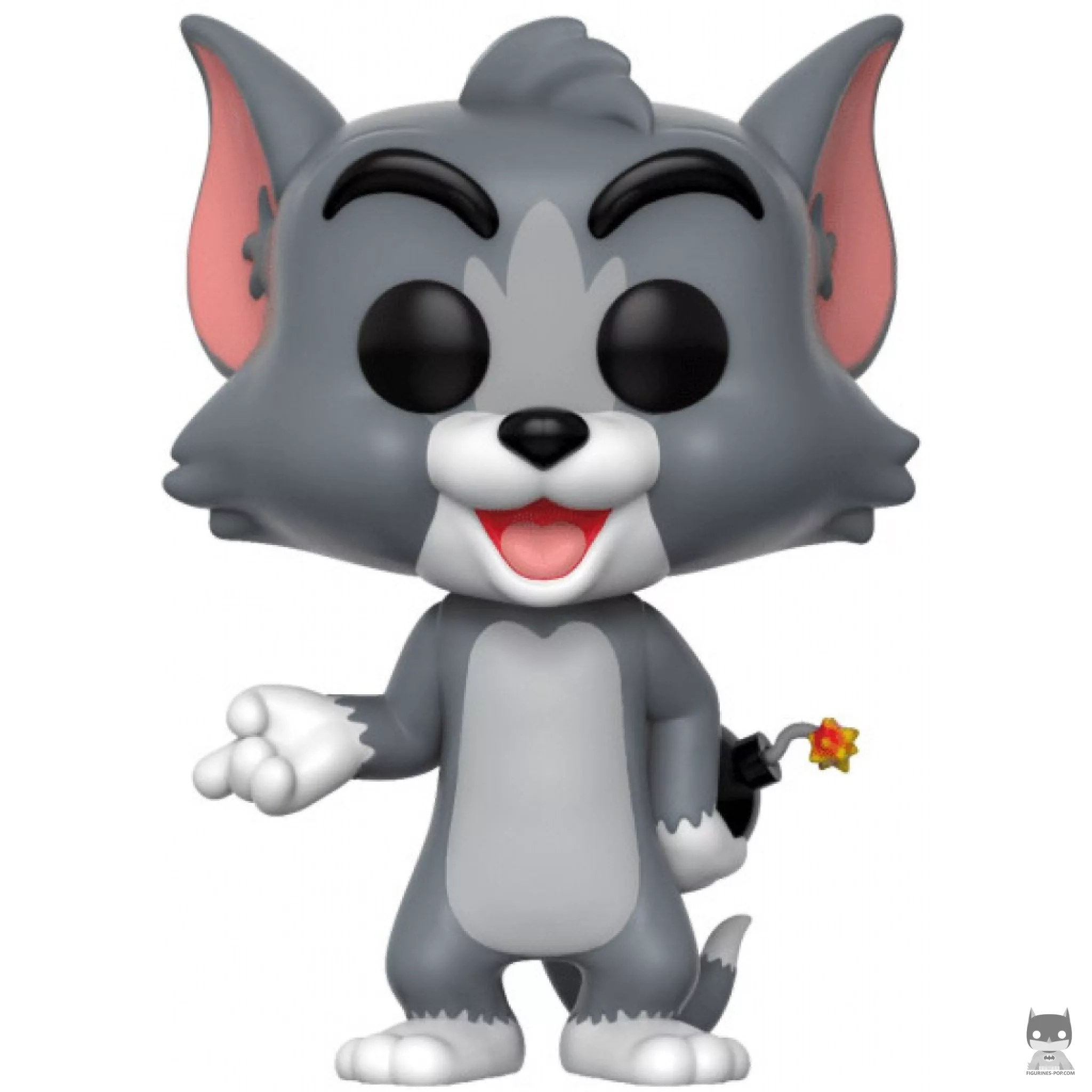 Tom with Bomb Funko Pop! figure (Tom and Jerry)